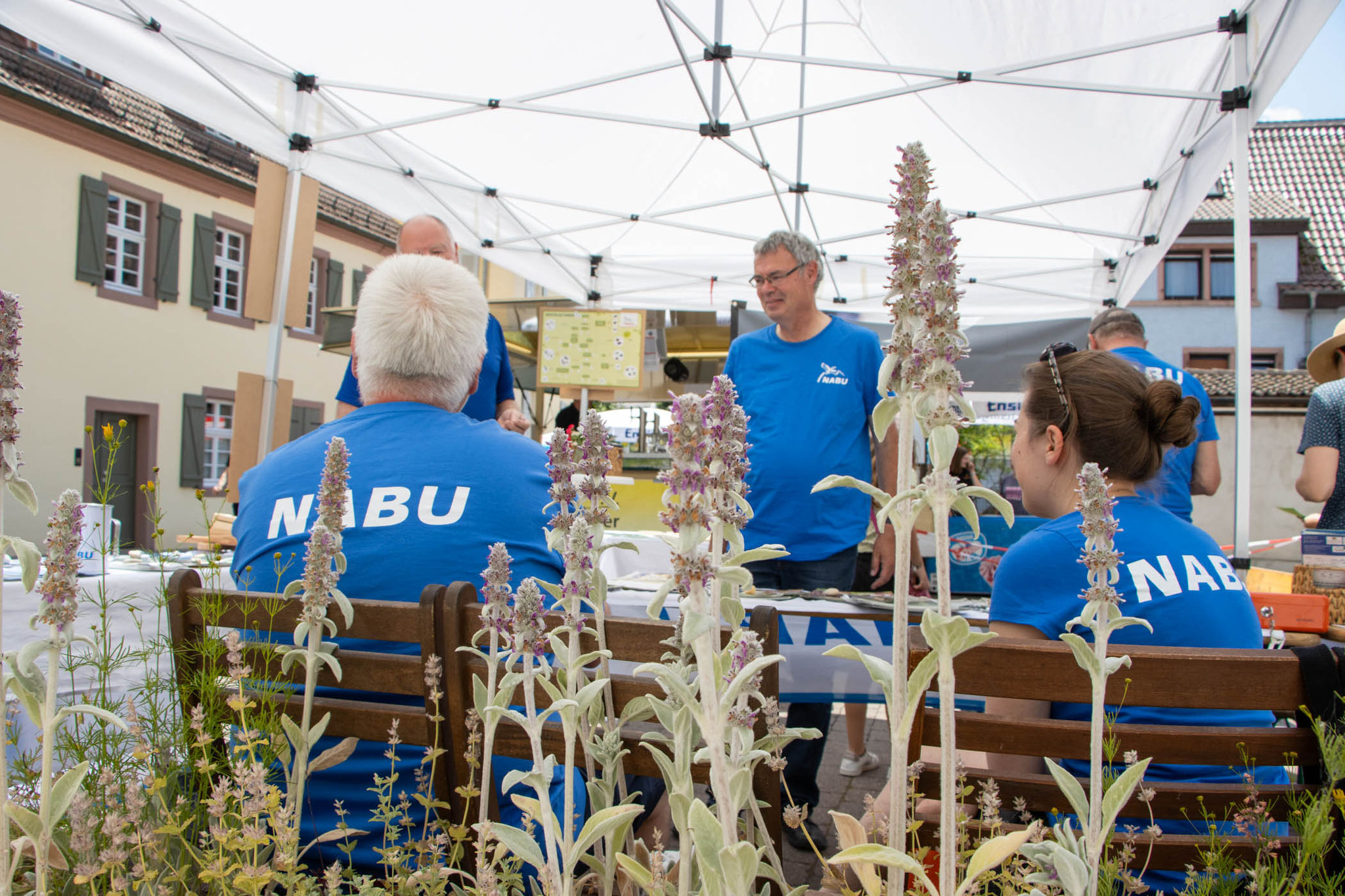 Unsere fleißigen Standbetreuer (Foto: B. Budig)