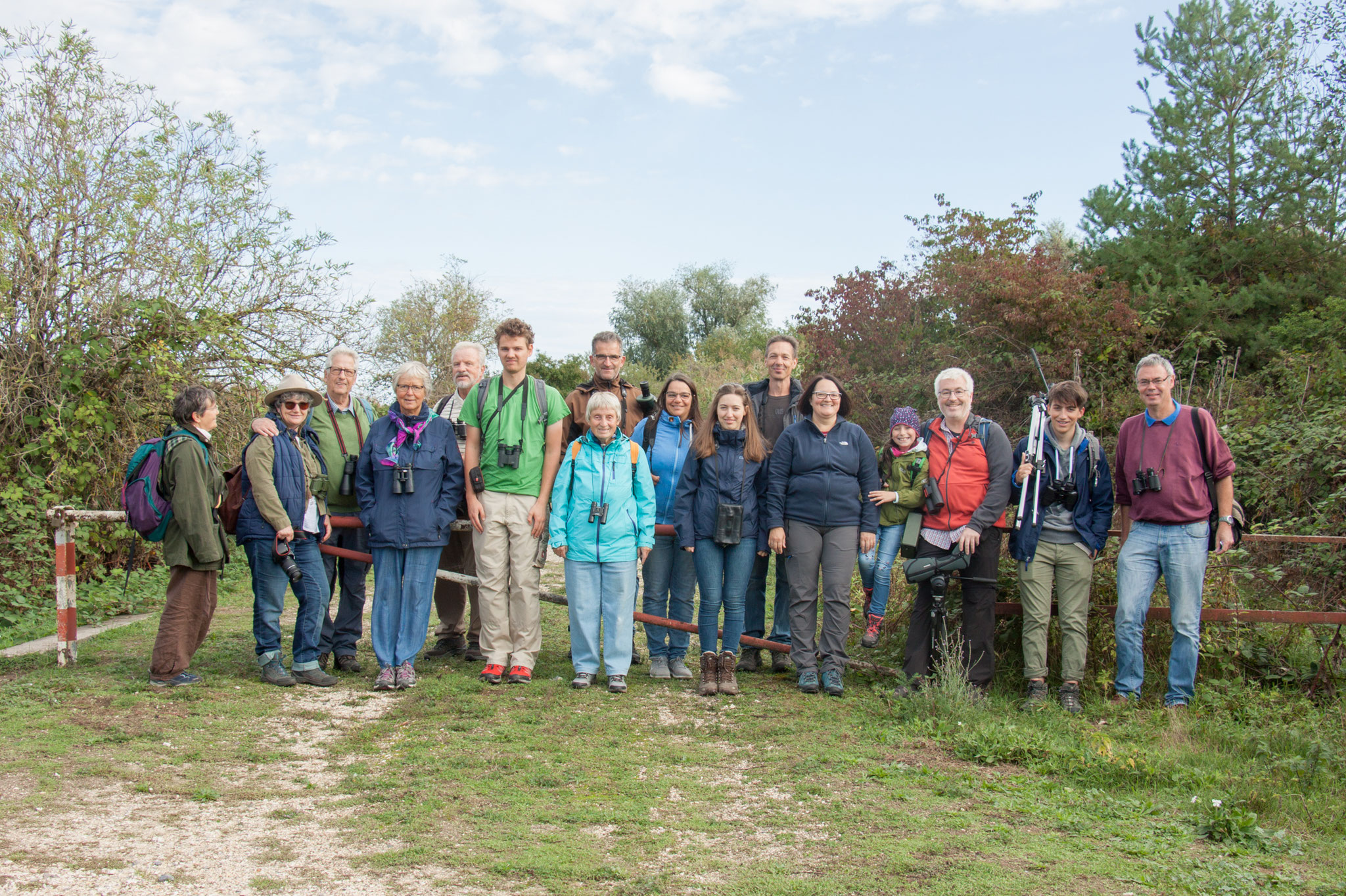 Teilnehmer des Birdwatch 2019