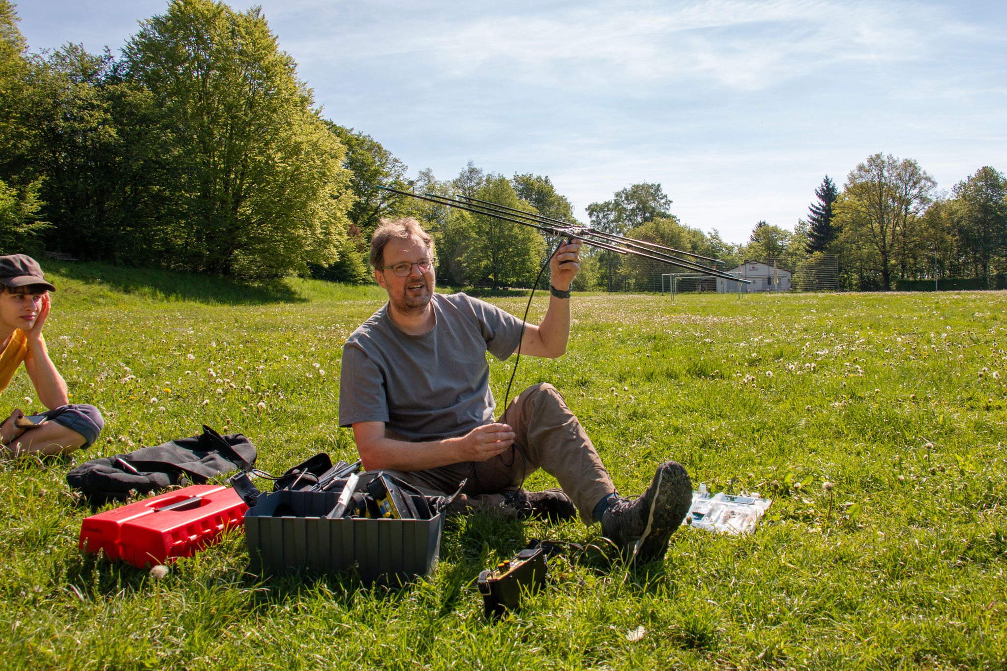 Einführung in die Telemetrie (Foto: Henrike Budig)