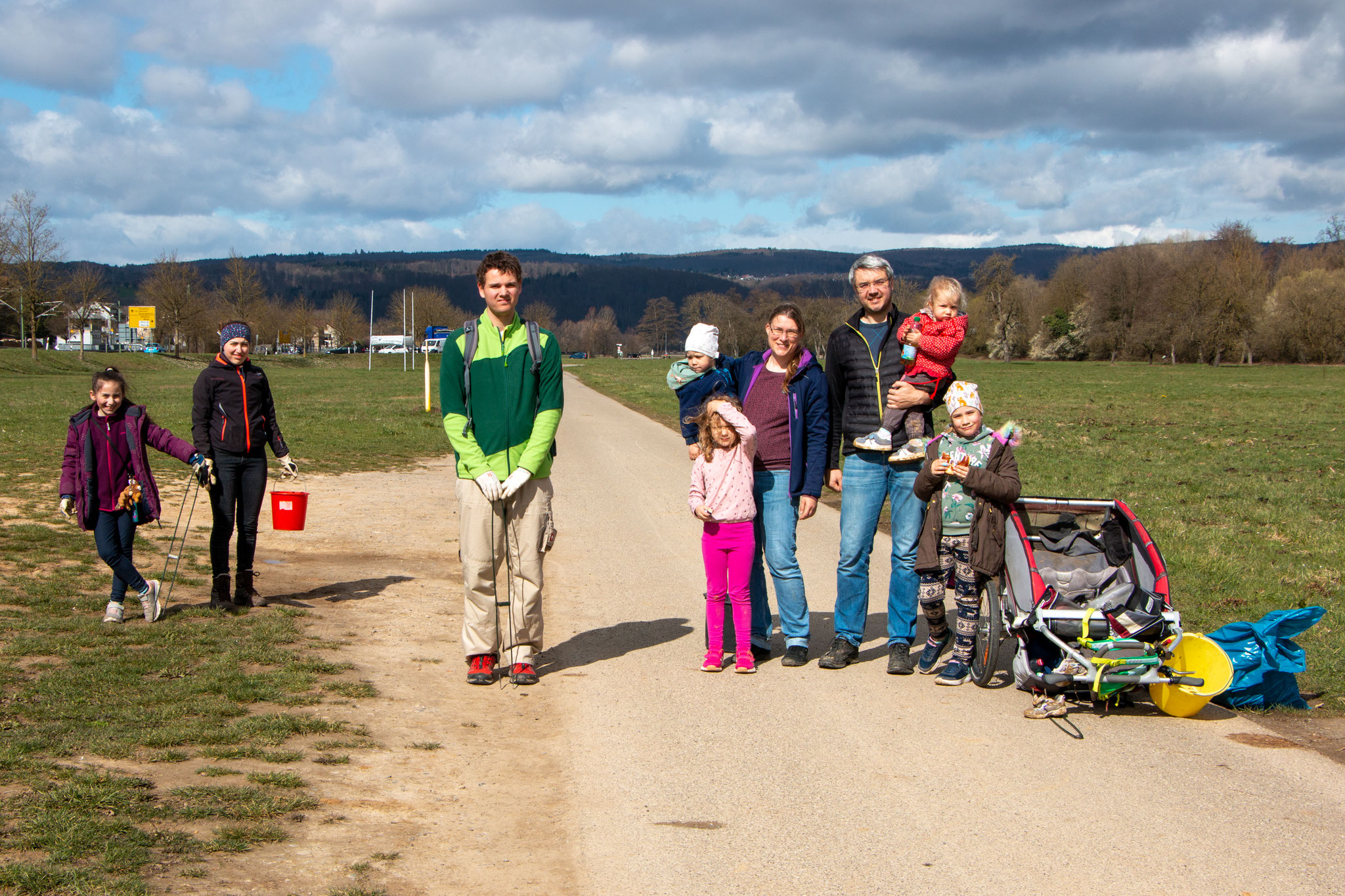 Begegnungen unterwegs im Wiesental