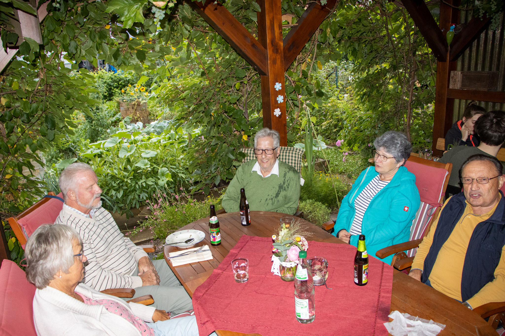 Familientreffen 2020 (Foto: B. Budig)