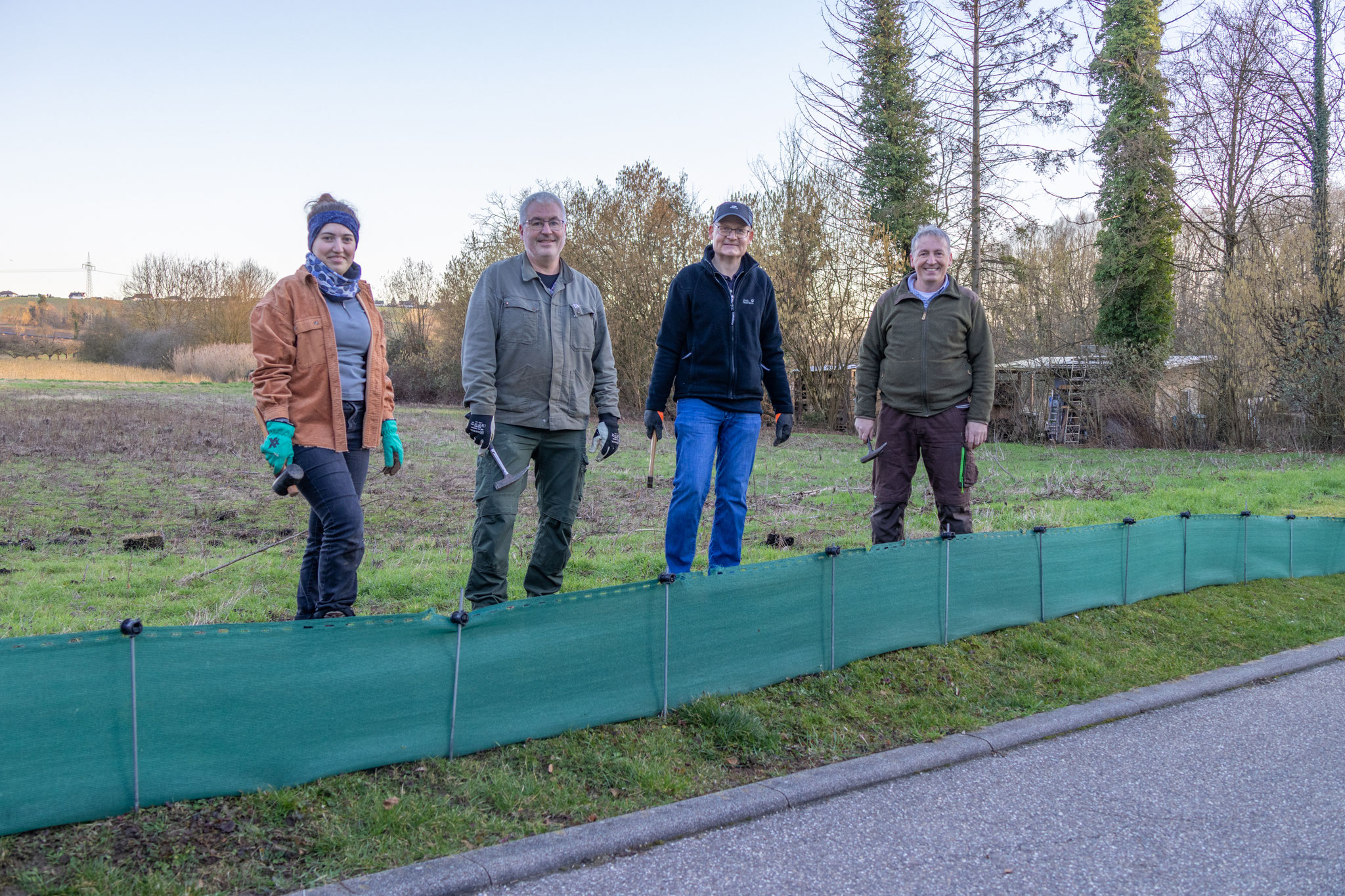 Team des ersten Nachmittags (Foto: B.Budig)