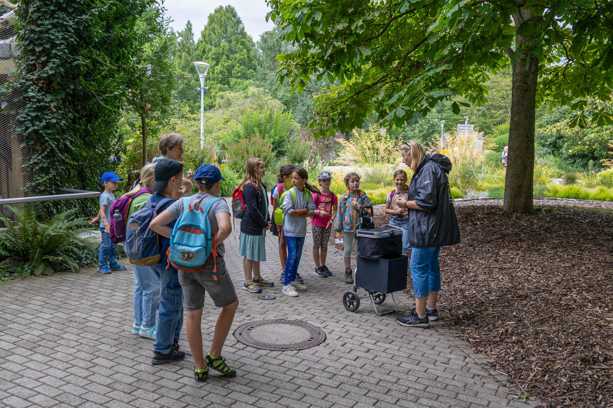 Kinderführung "Zaubertier & Hexenkraut" (Foto: B. Budig)