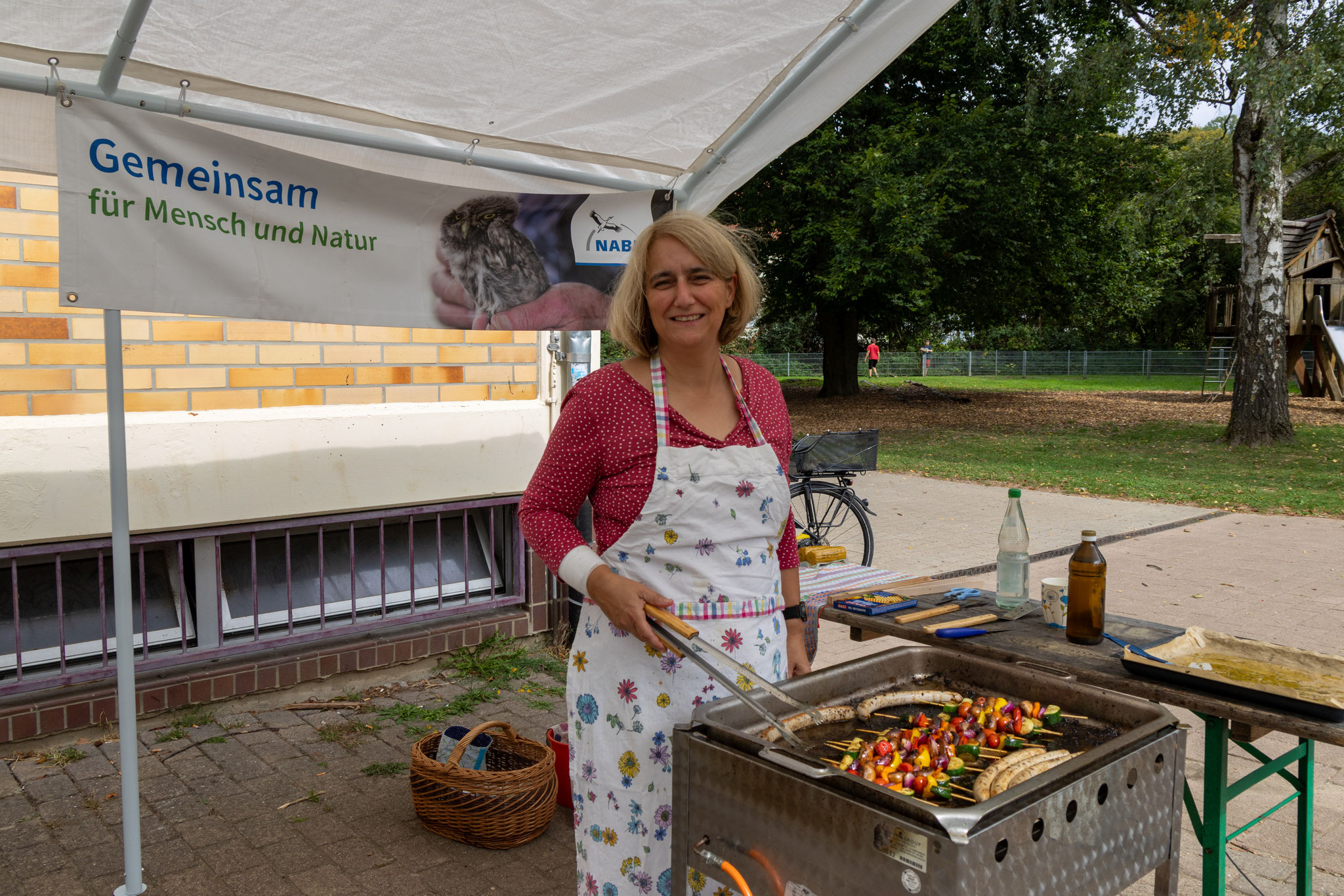 Mittagessen in vollem Gange (Foto: Henrike Budig)