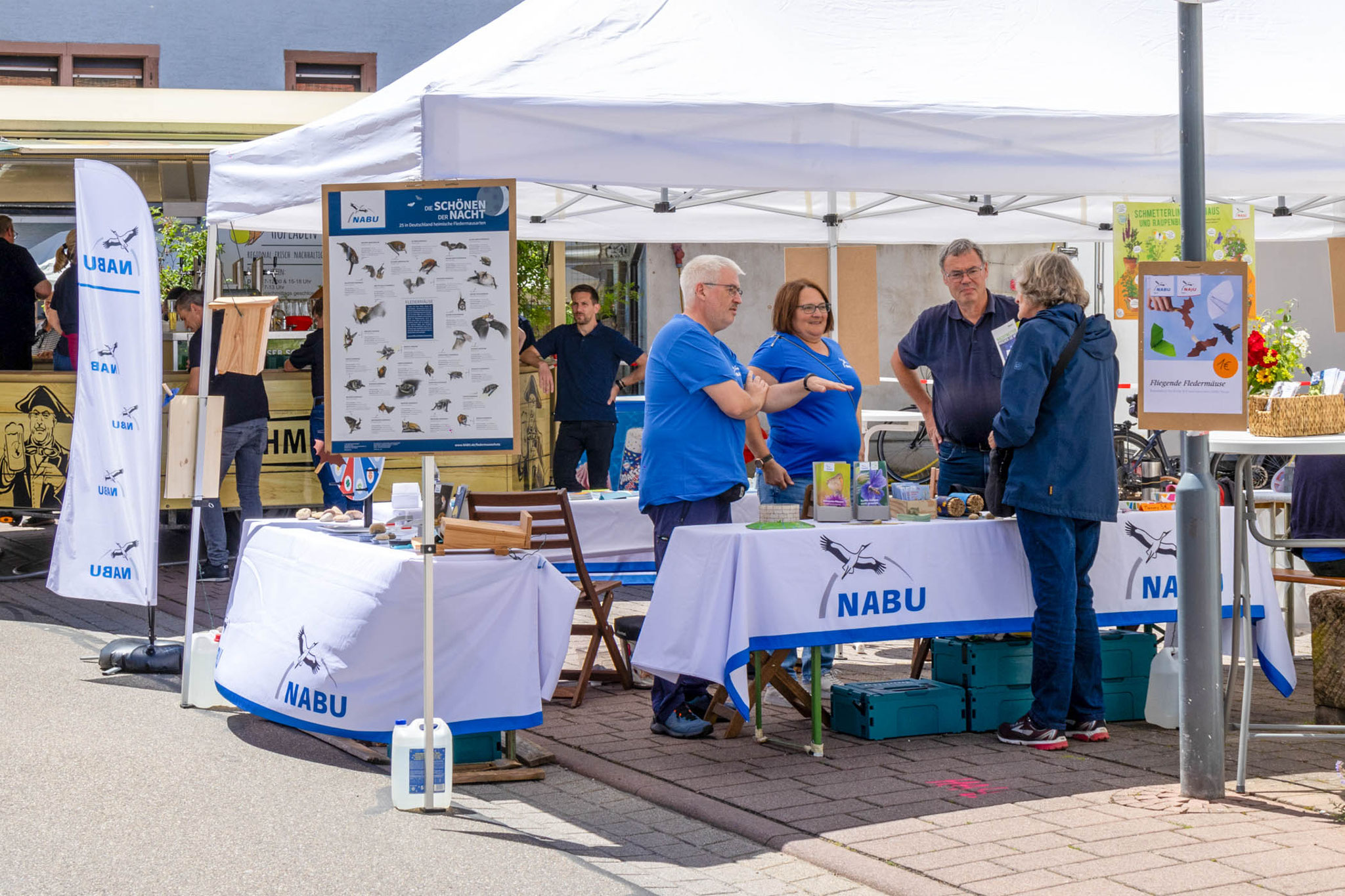 Die Besucher können kommen! (Foto: B. Budig)