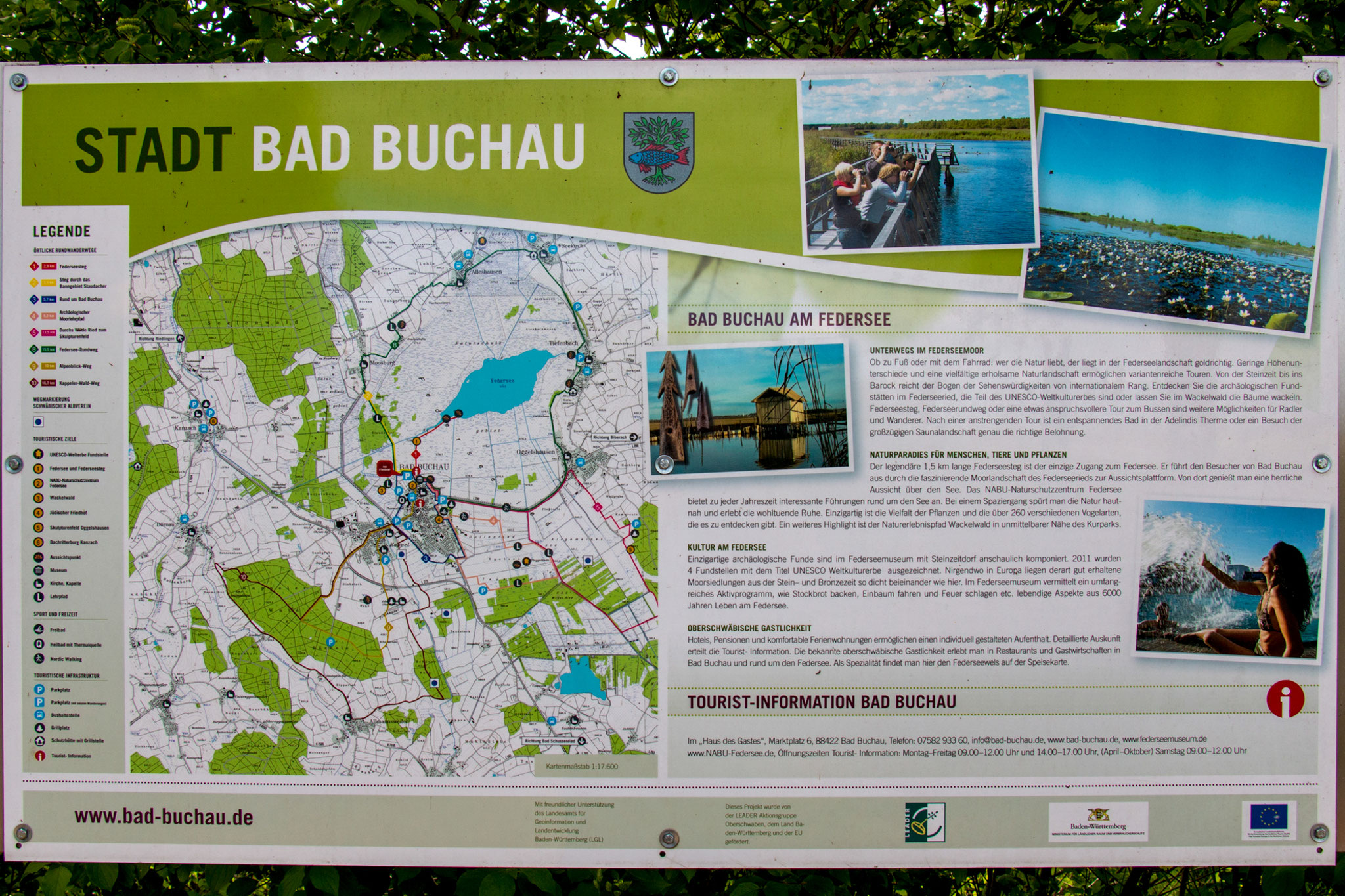 Bad Buchau (Foto: B. Budig)