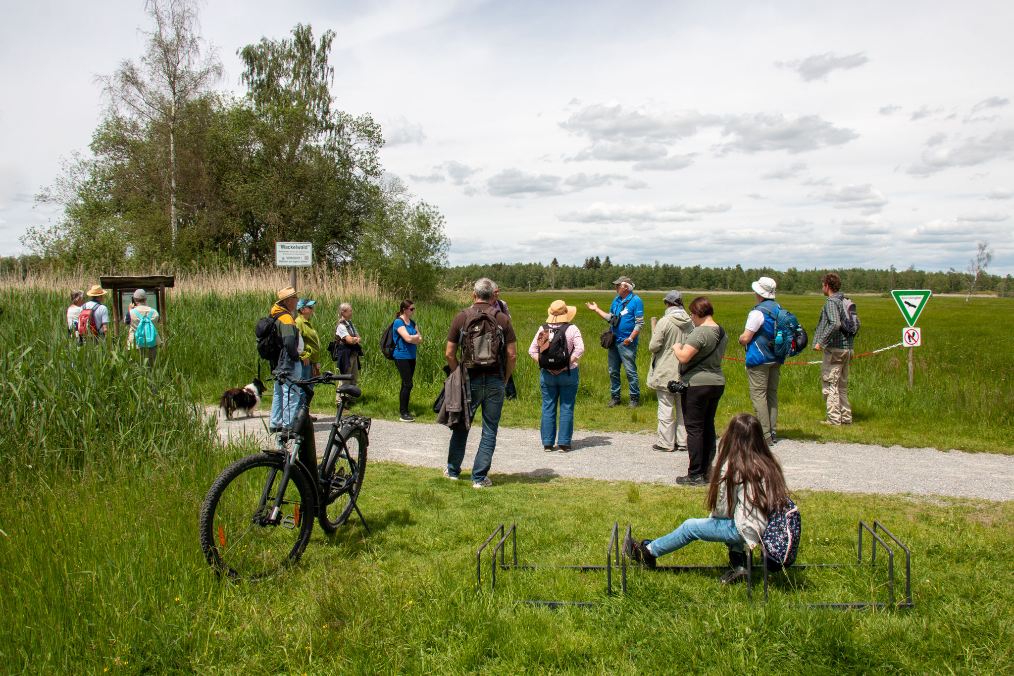 Auf in den Wackelwald (Foto: B. Budig)