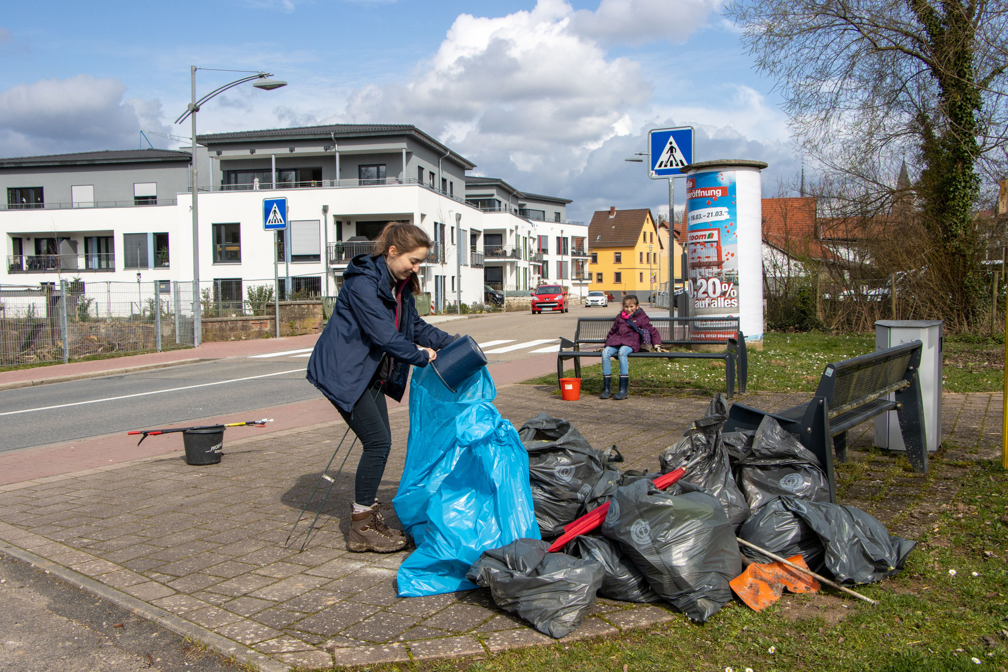Flurputz 2020 (Foto: B. Budig)