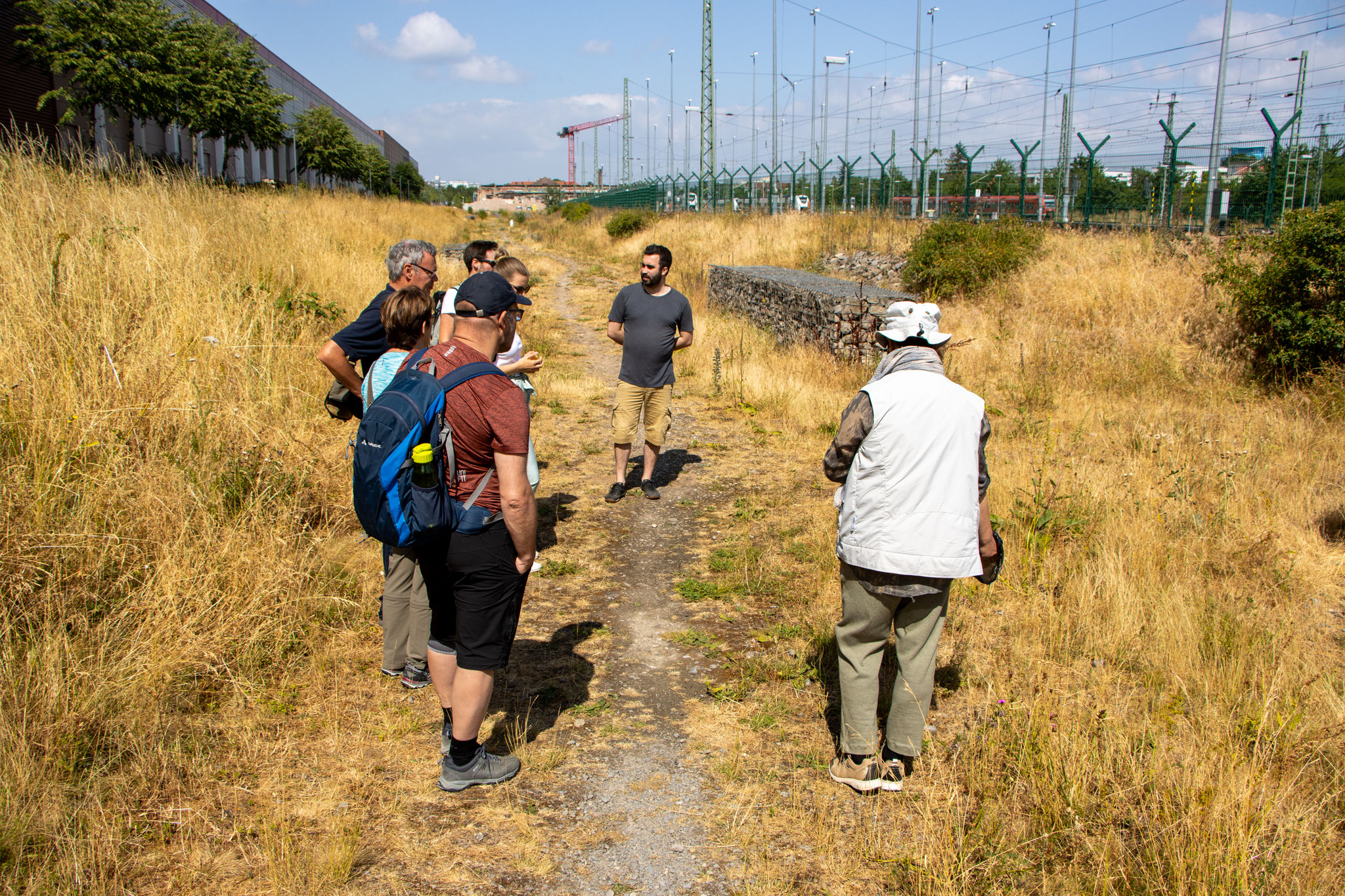 Interessierte Runde (Foto: B. Budig)