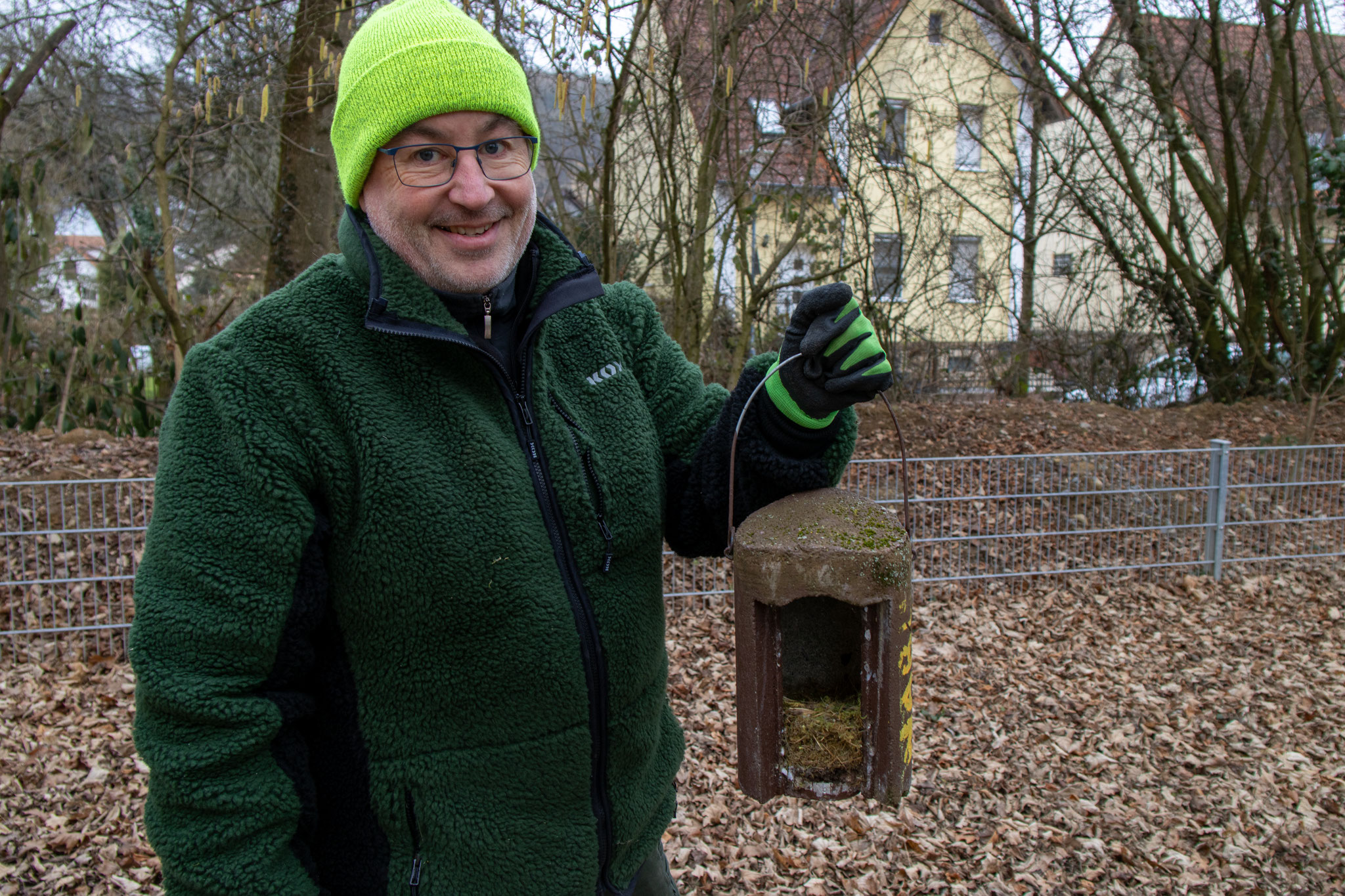 Fast jeder Kasten ist belegt (Foto: B. Budig)