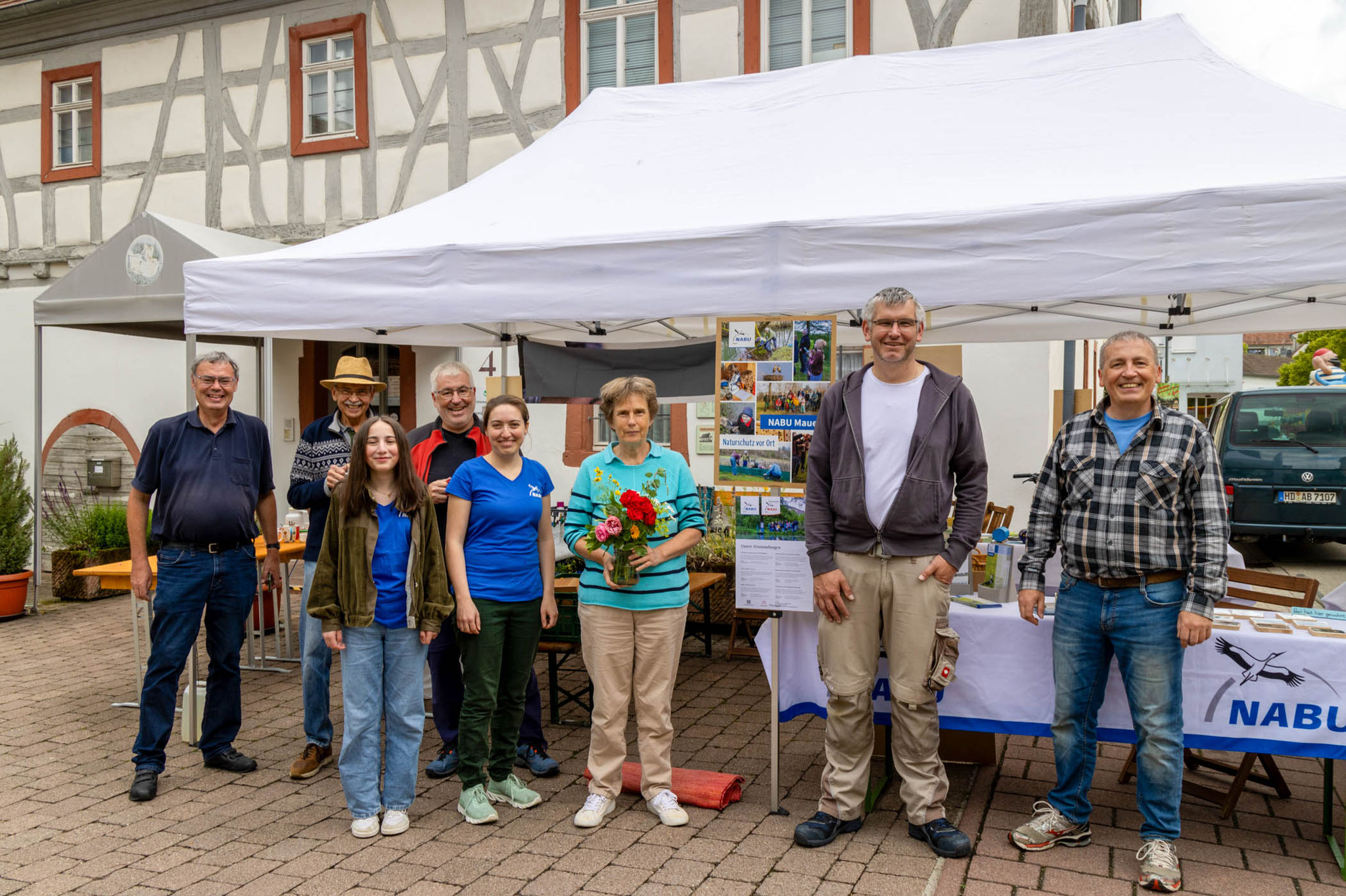 Vielen Dank an die fleißigen Helfer! (Foto: Julian Schmalzhaf)