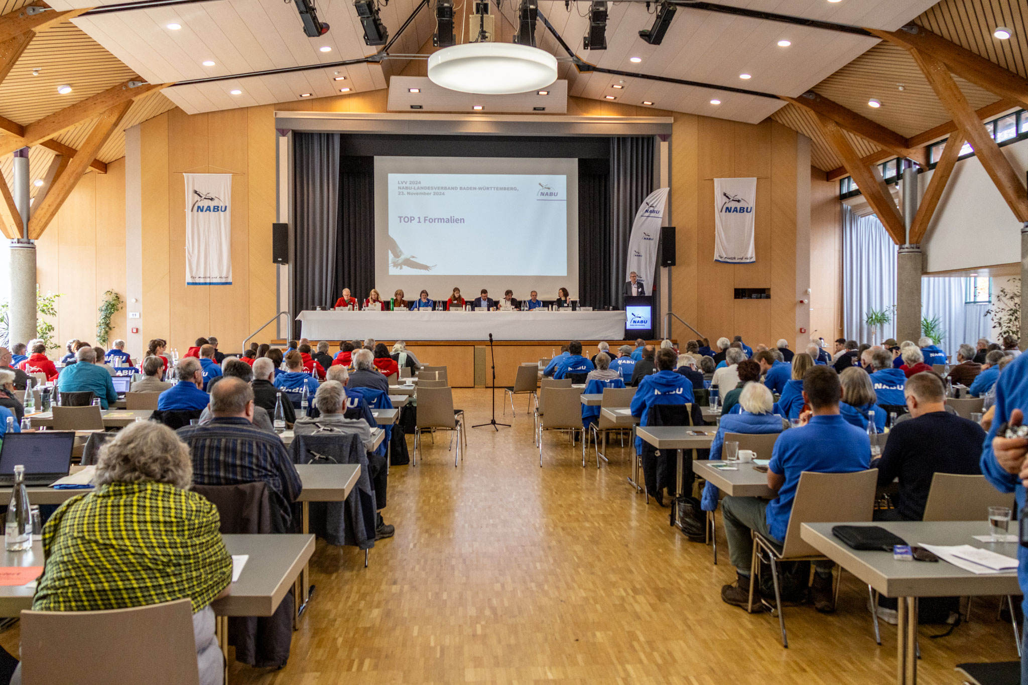 NABU-Landesvertreterversammlung in Stuttgart (Foto: B. Budig)
