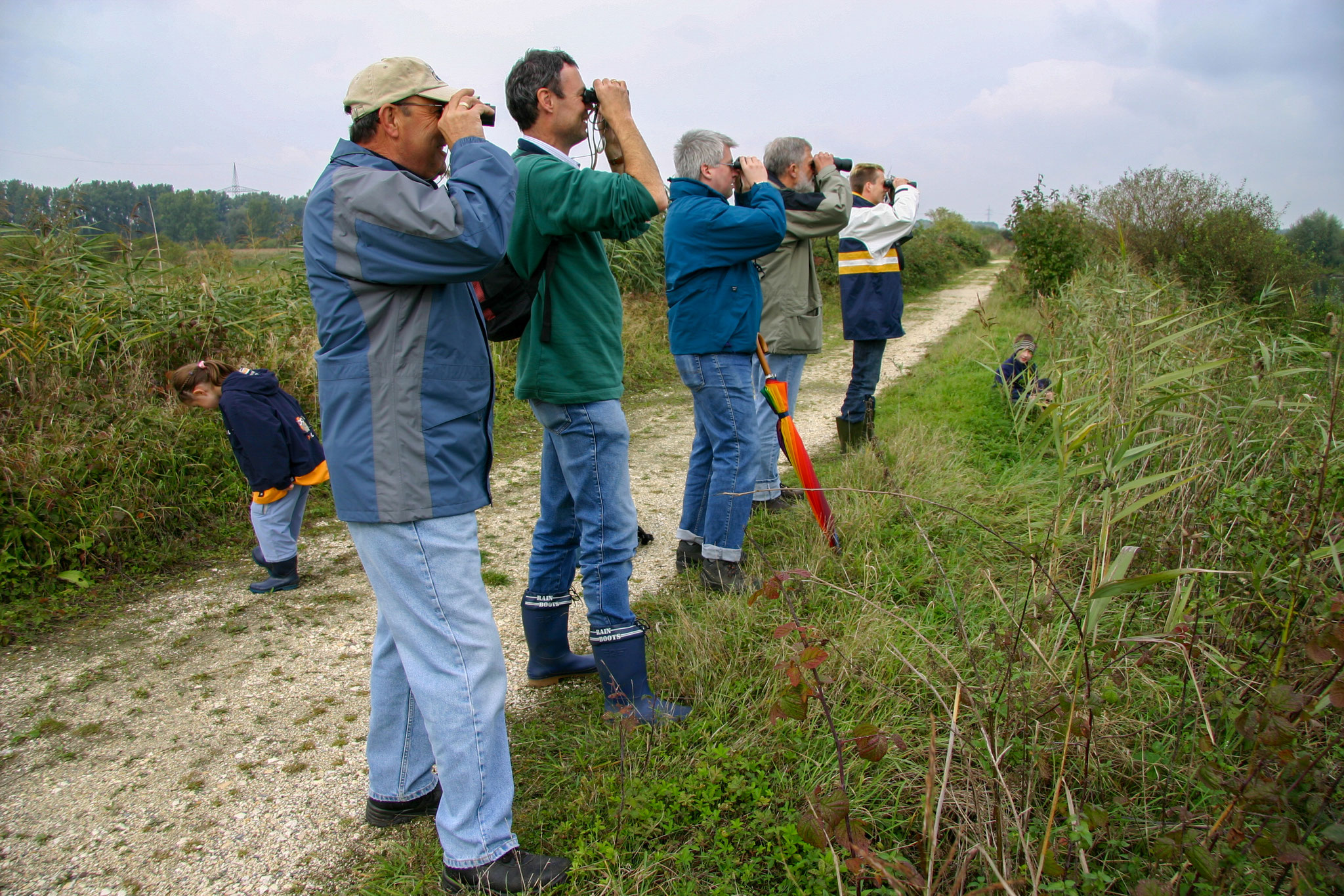 BirdWatch 2005 in Waghäusel (Foto: B. Budig)