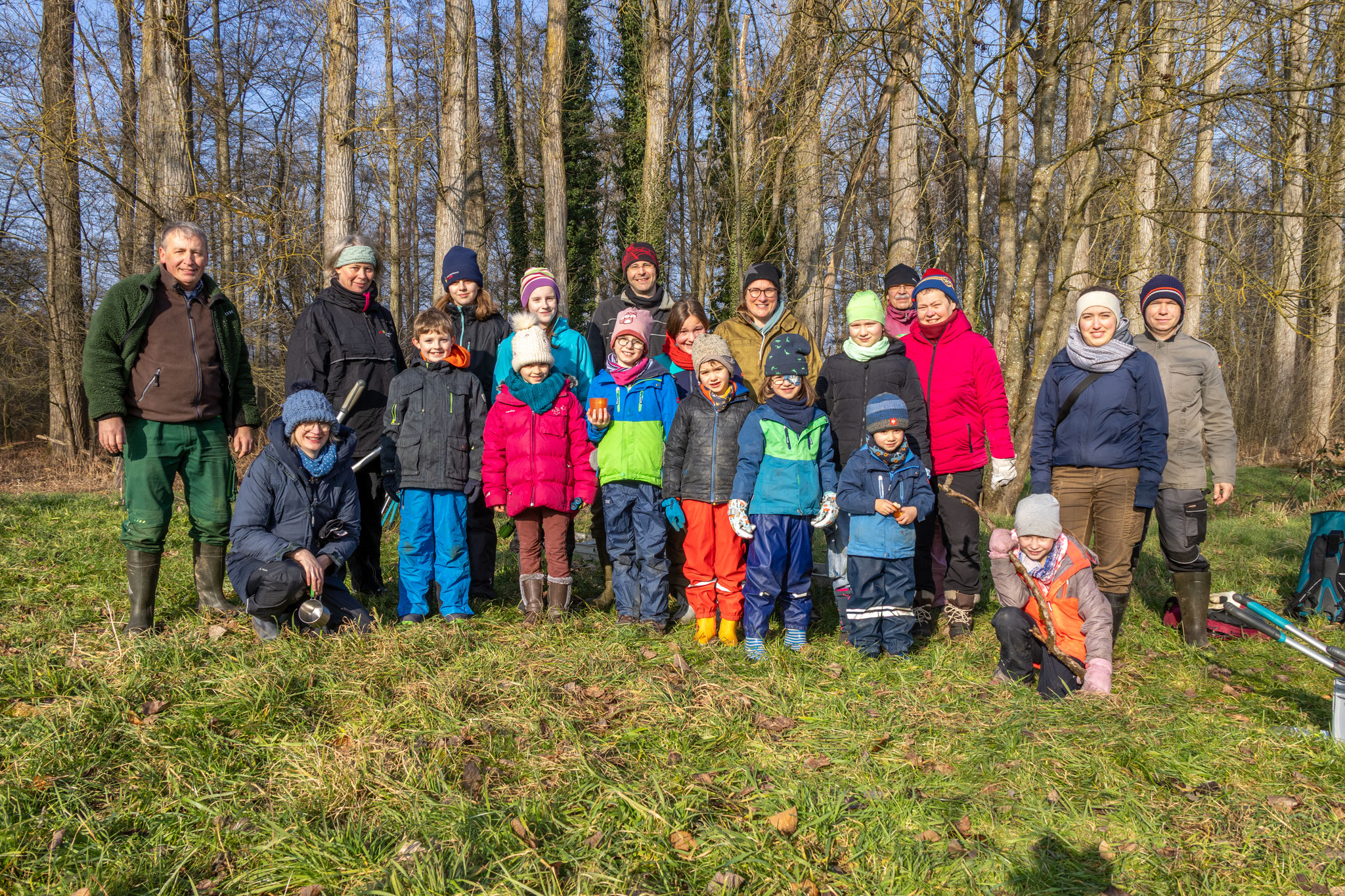 Alle Teilnehmerinnen und Teilnehmer (Foto: B. Budig)