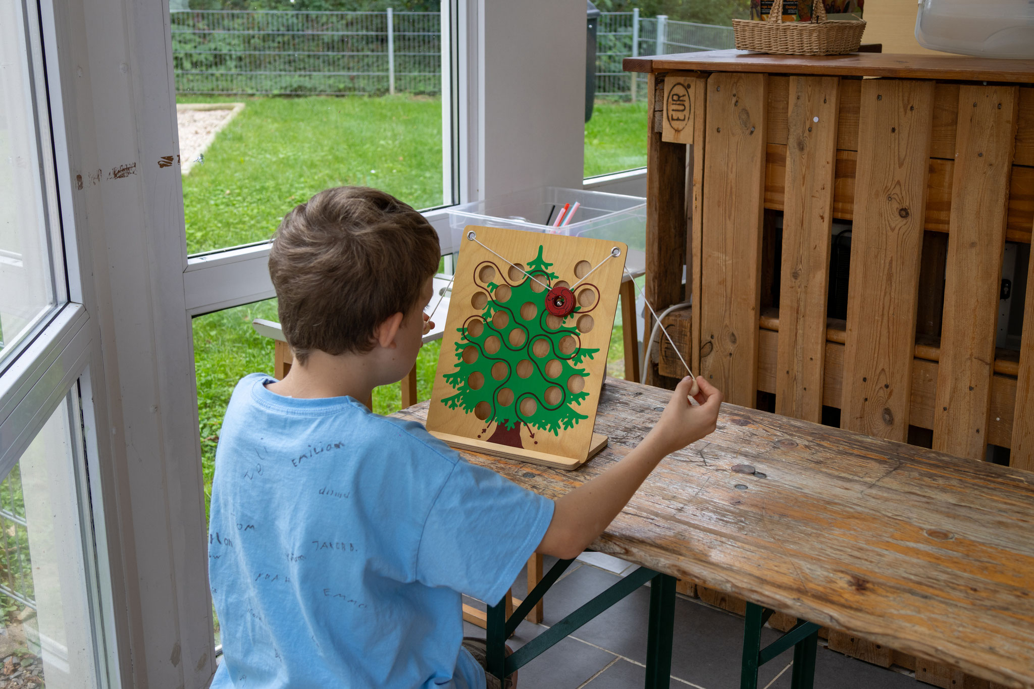 Spielecke für die Kinder (Foto: Henrike Budig)