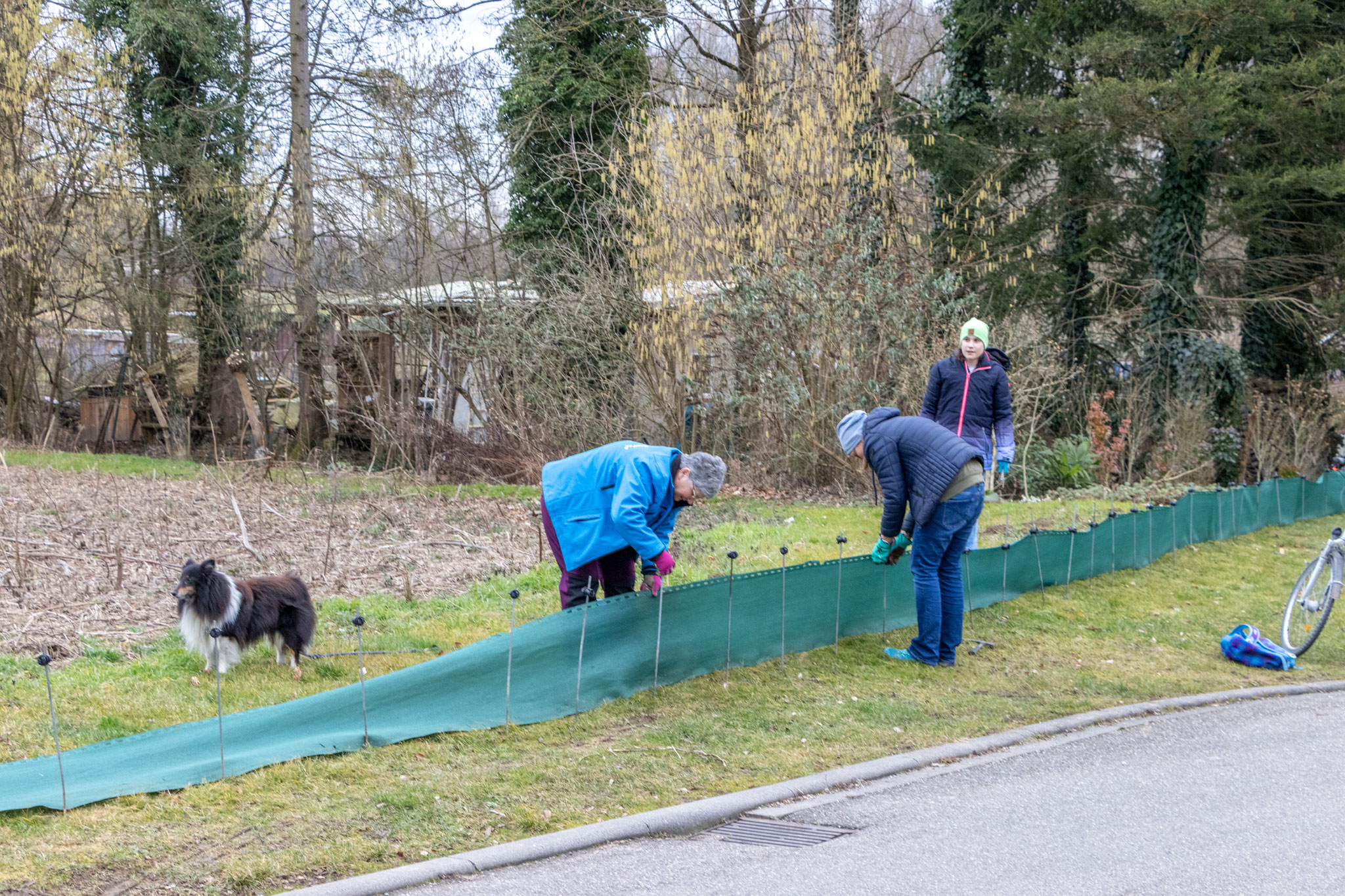 Als Team macht es mindestens doppelt so viel Spaß (Foto: B. Budig)