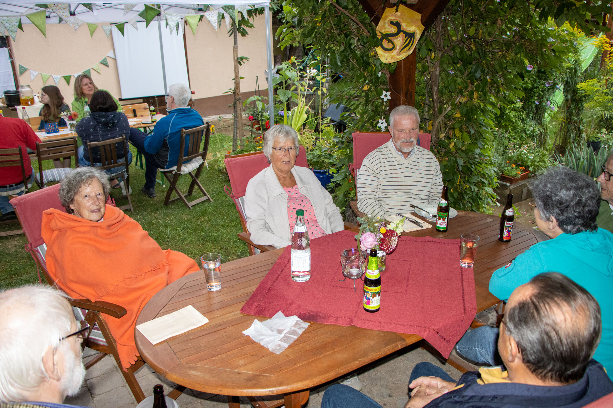 Familientreffen 2020 (Foto: B. Budig)