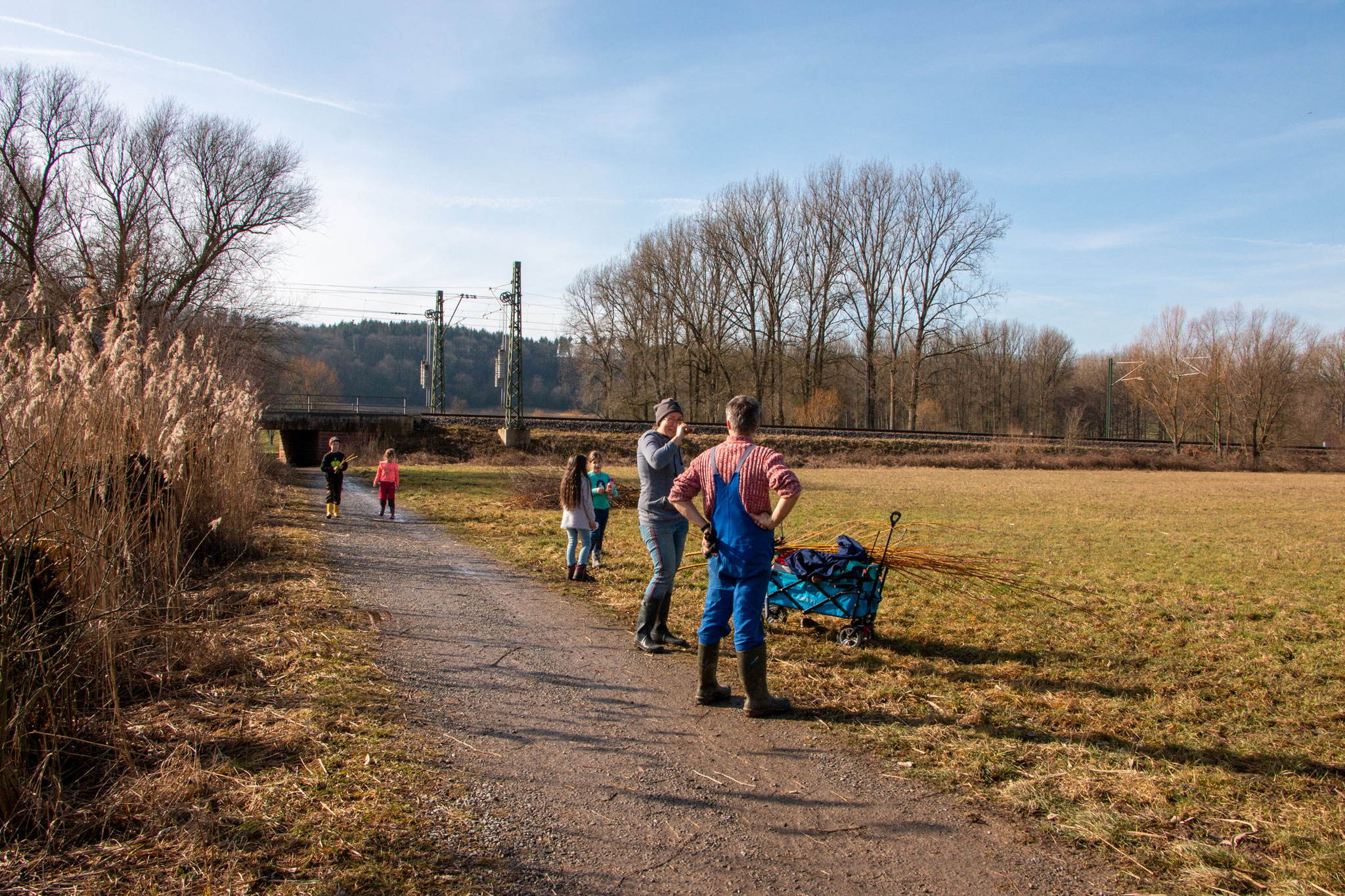 Kurze Verschnaufpause