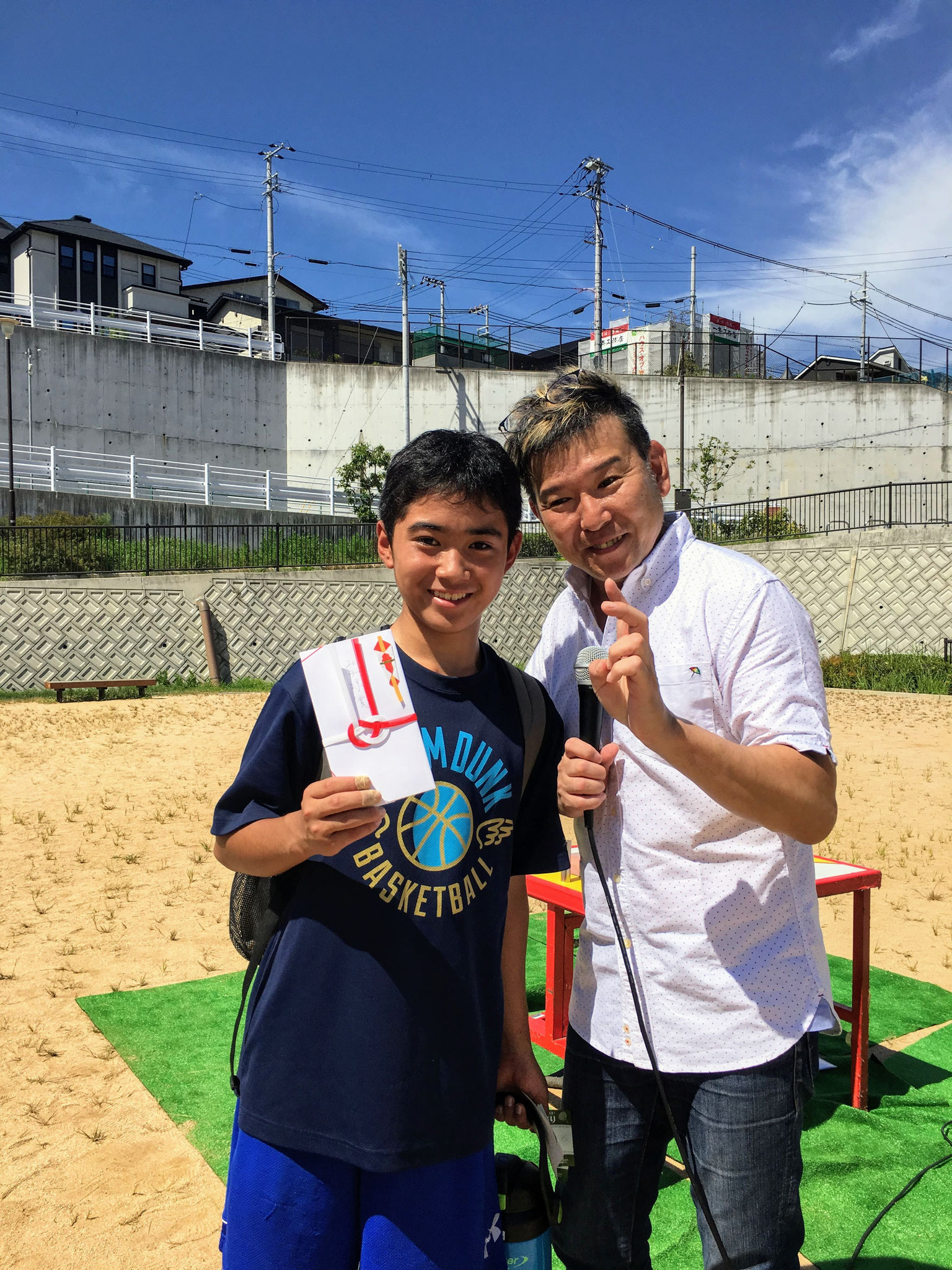 子供の部優勝者