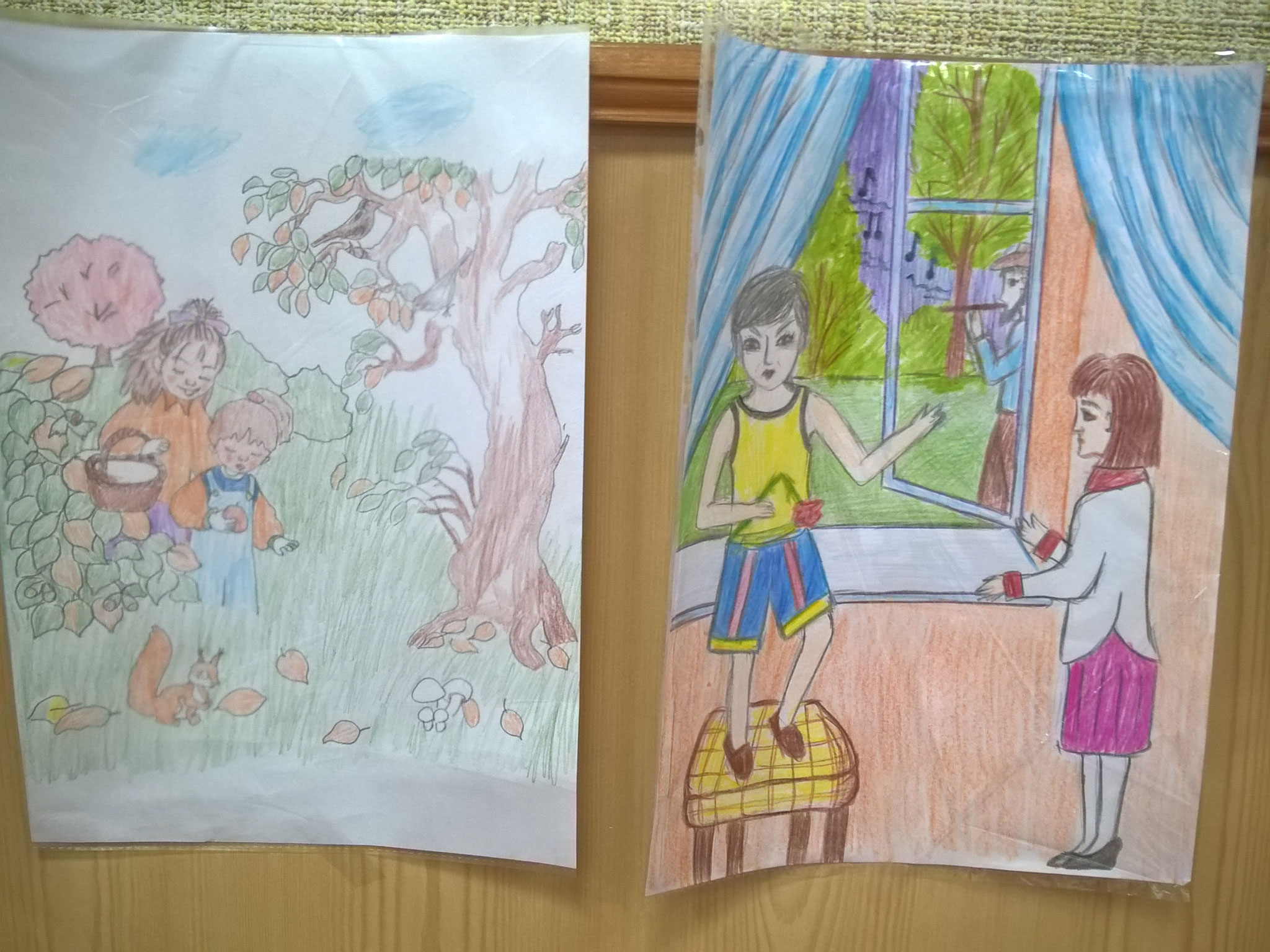 Конкурс дитячих малюнків за мотивами морально-етичних творів В.О. Сухомлинського