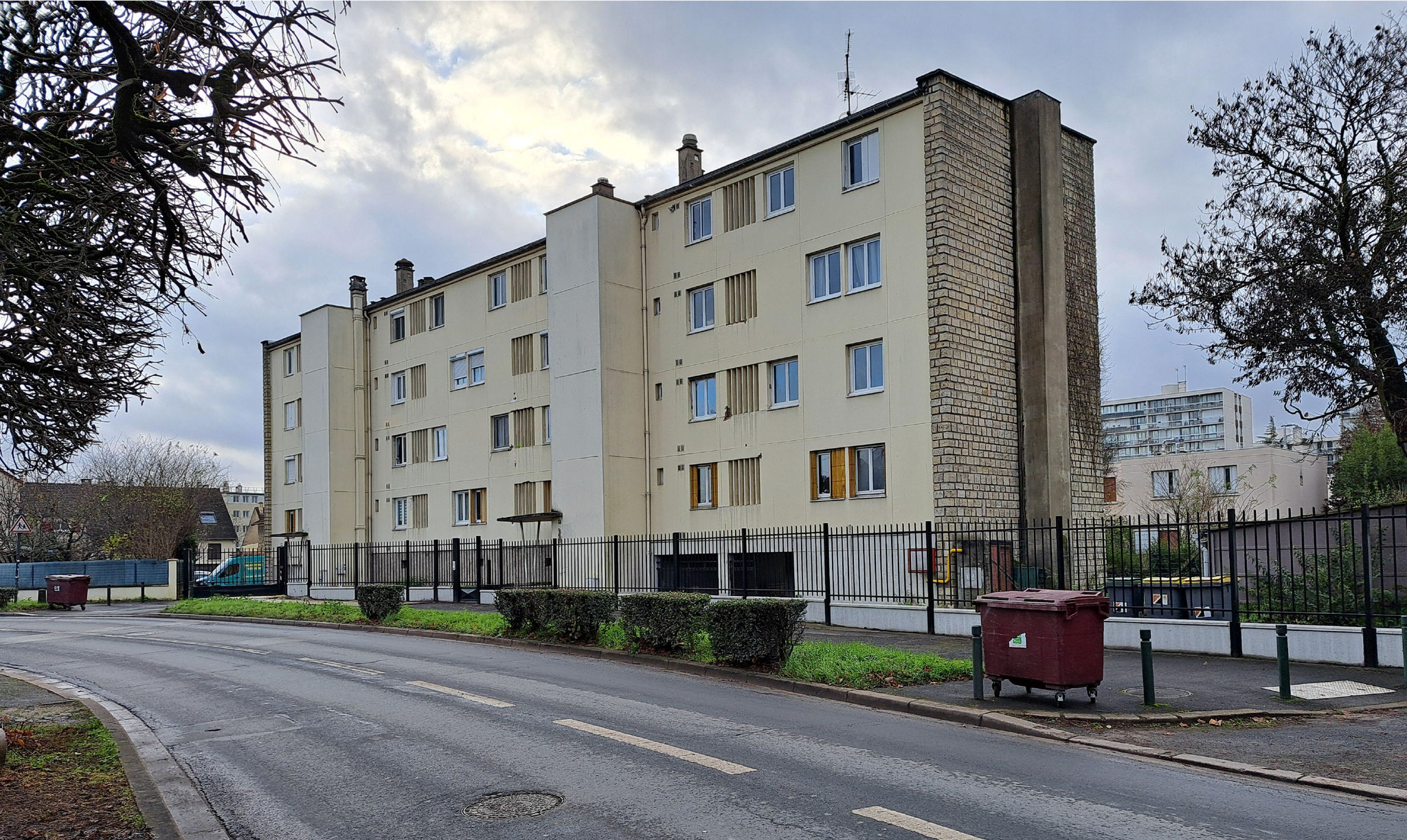 Façade rue avant travaux