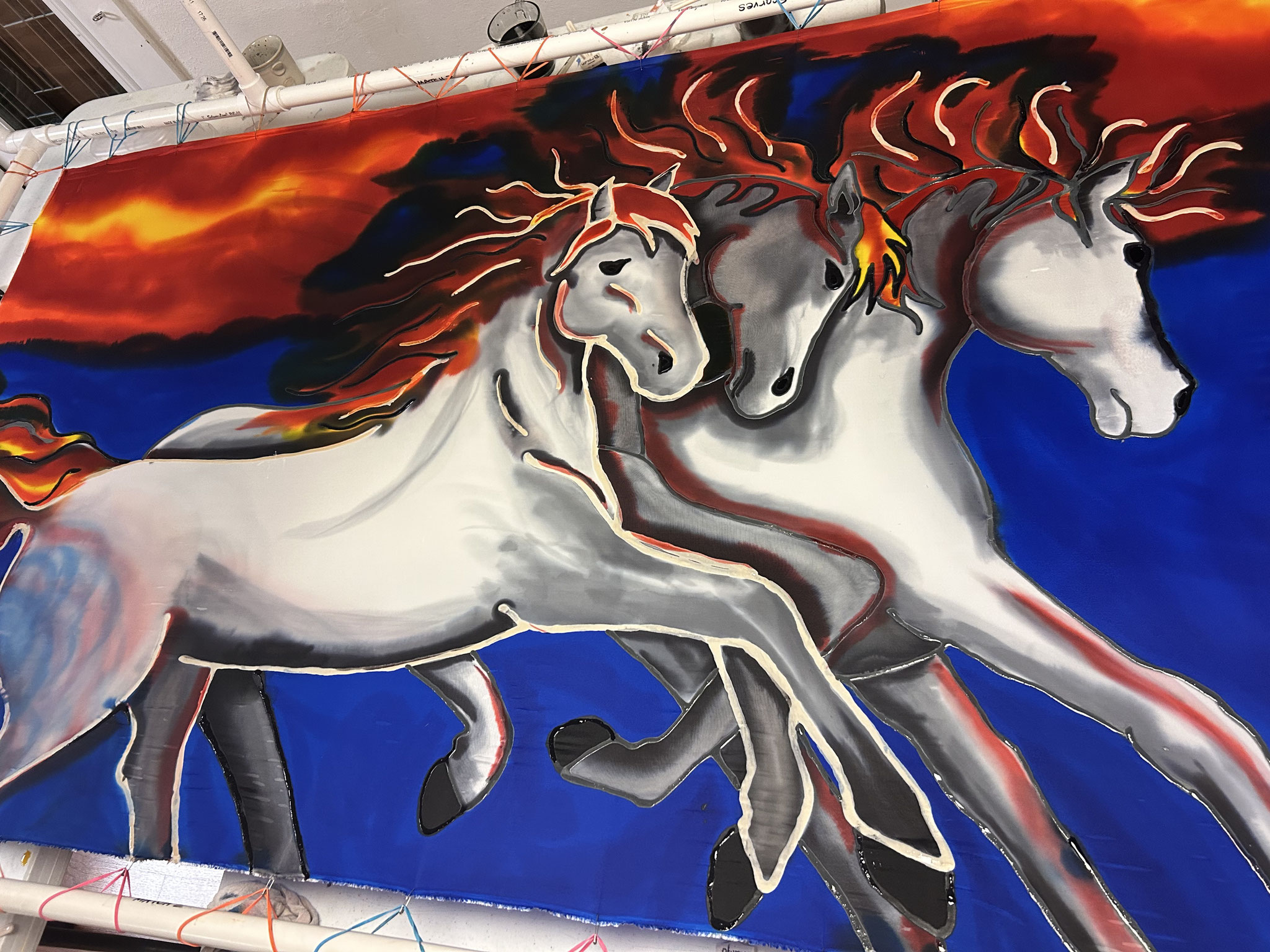 Run With Horses