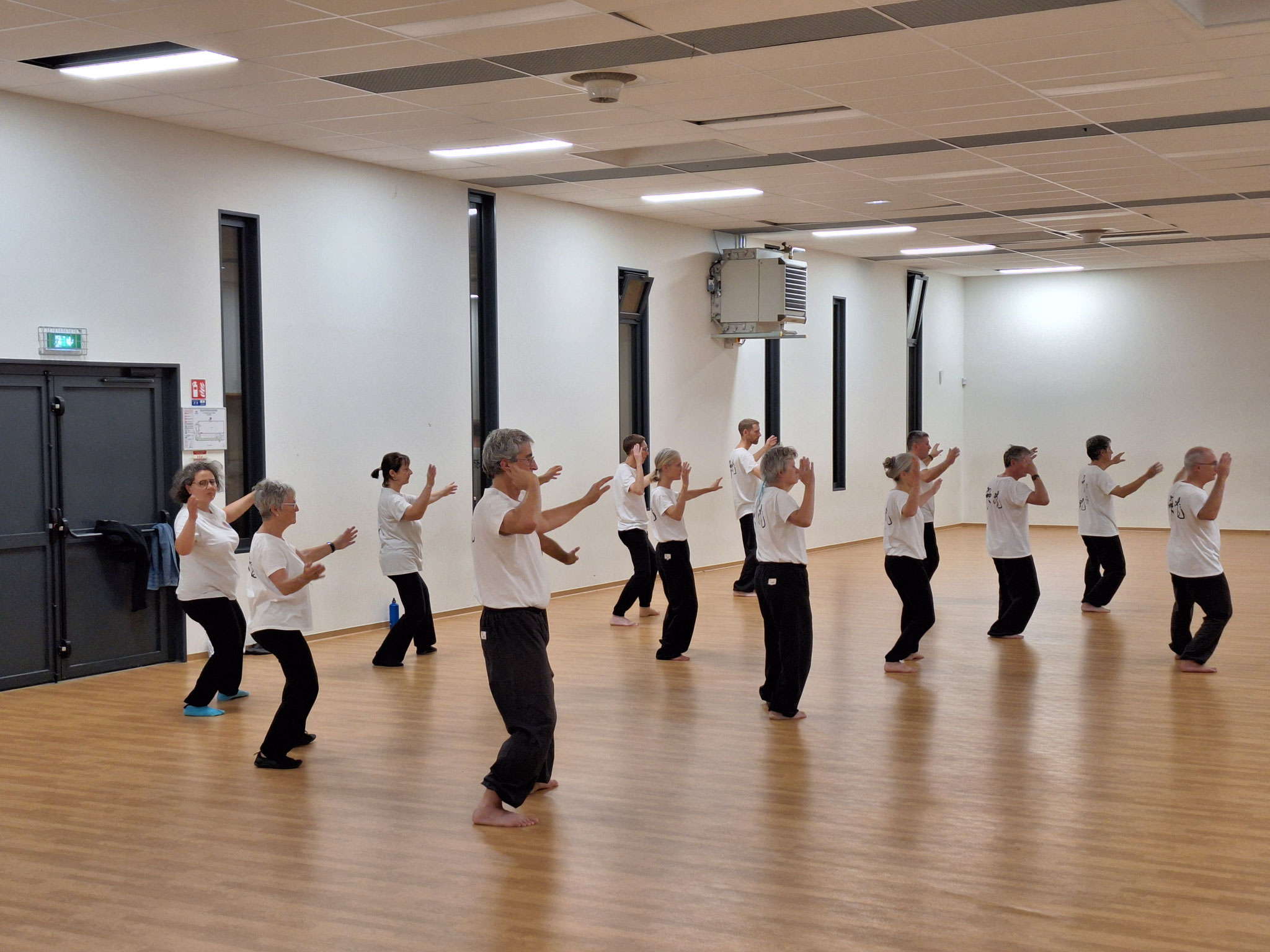 cours avancé enchainement a gauche
