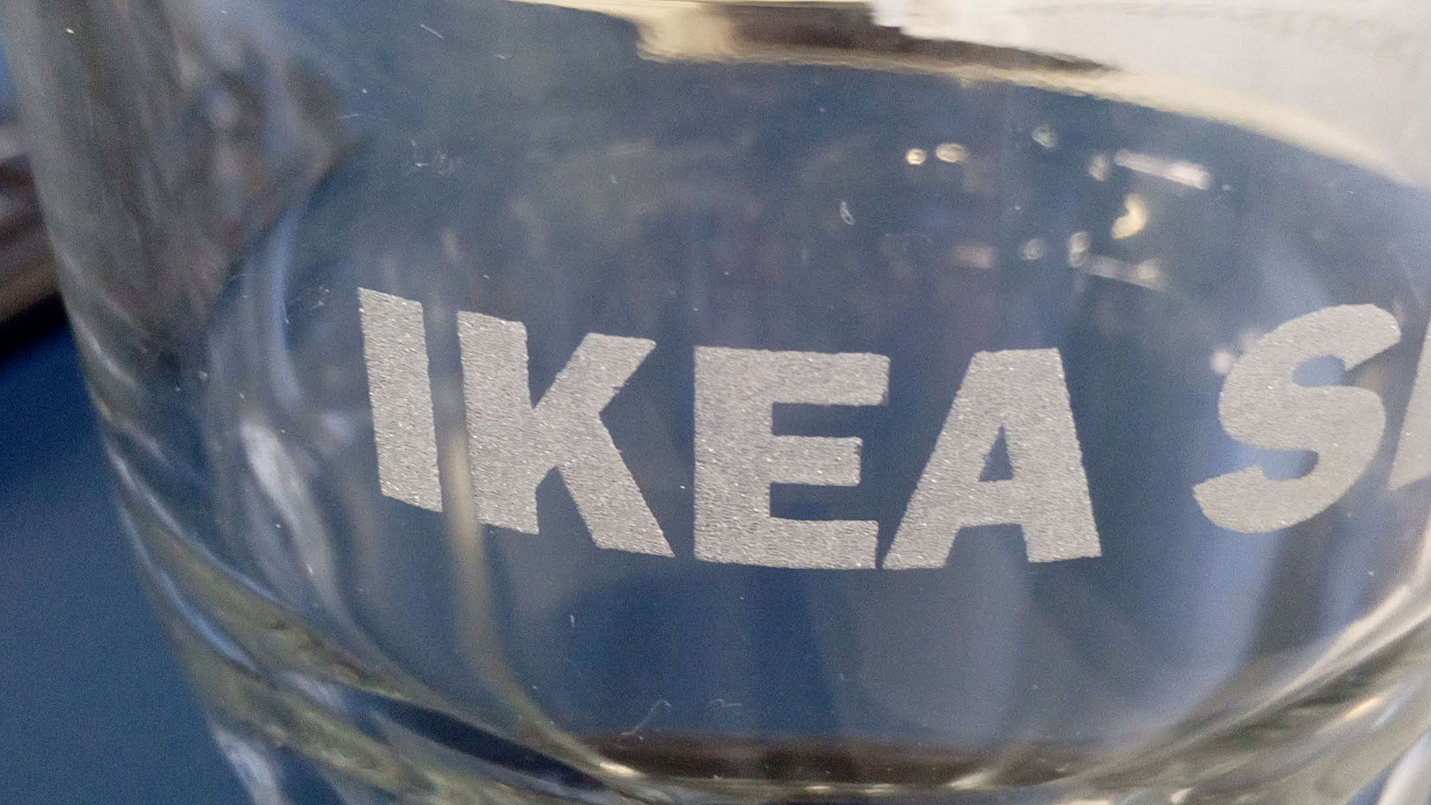 Glasgravur für Ikea Siegen