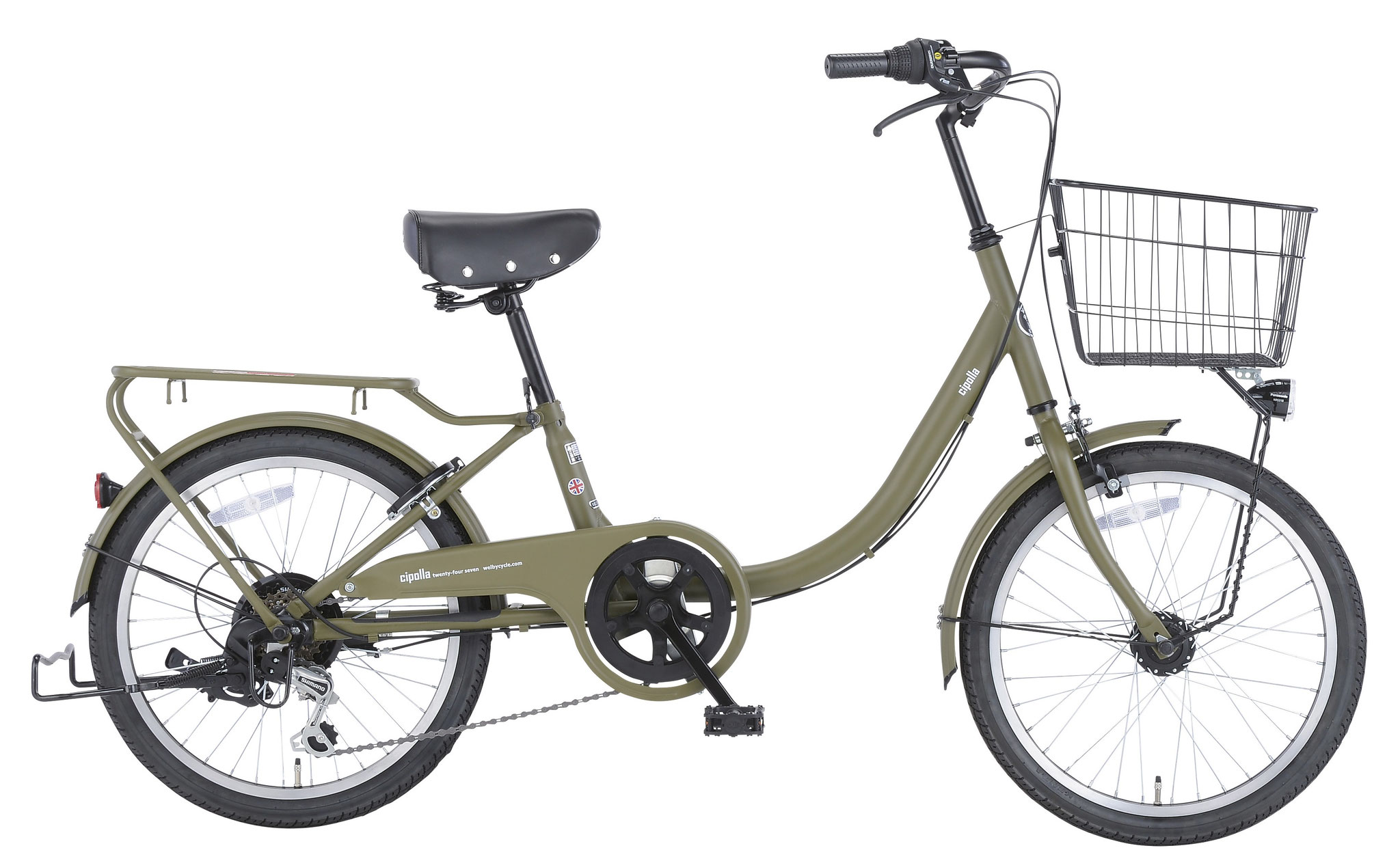 Welby チポラ 20インチ 自転車 ママチャリ