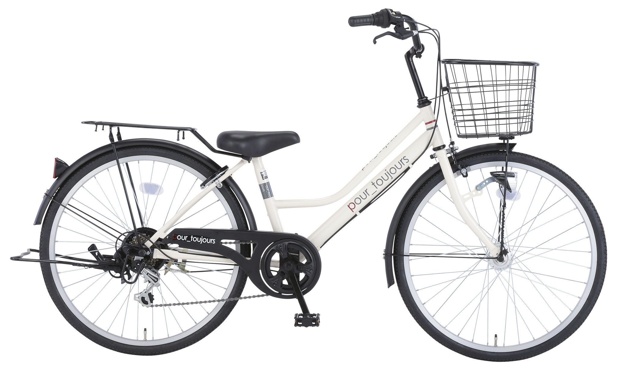 POUR TOUJOURS 27インチ シティサイクル POUR TOUJOURS 27インチ シティサイクル