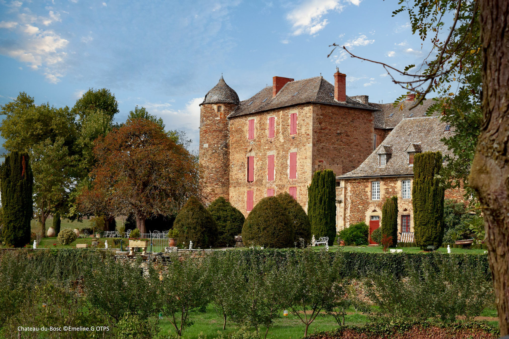 Chateau-du-Bosc ©Emeline.G OTPS