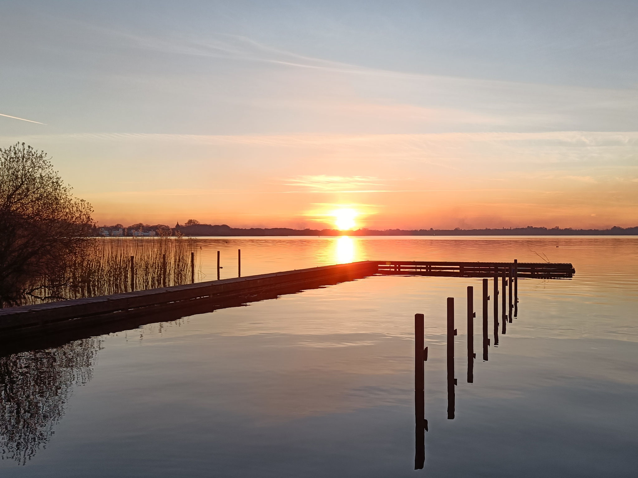 Sonnenuntergang Zwischenahner Meer