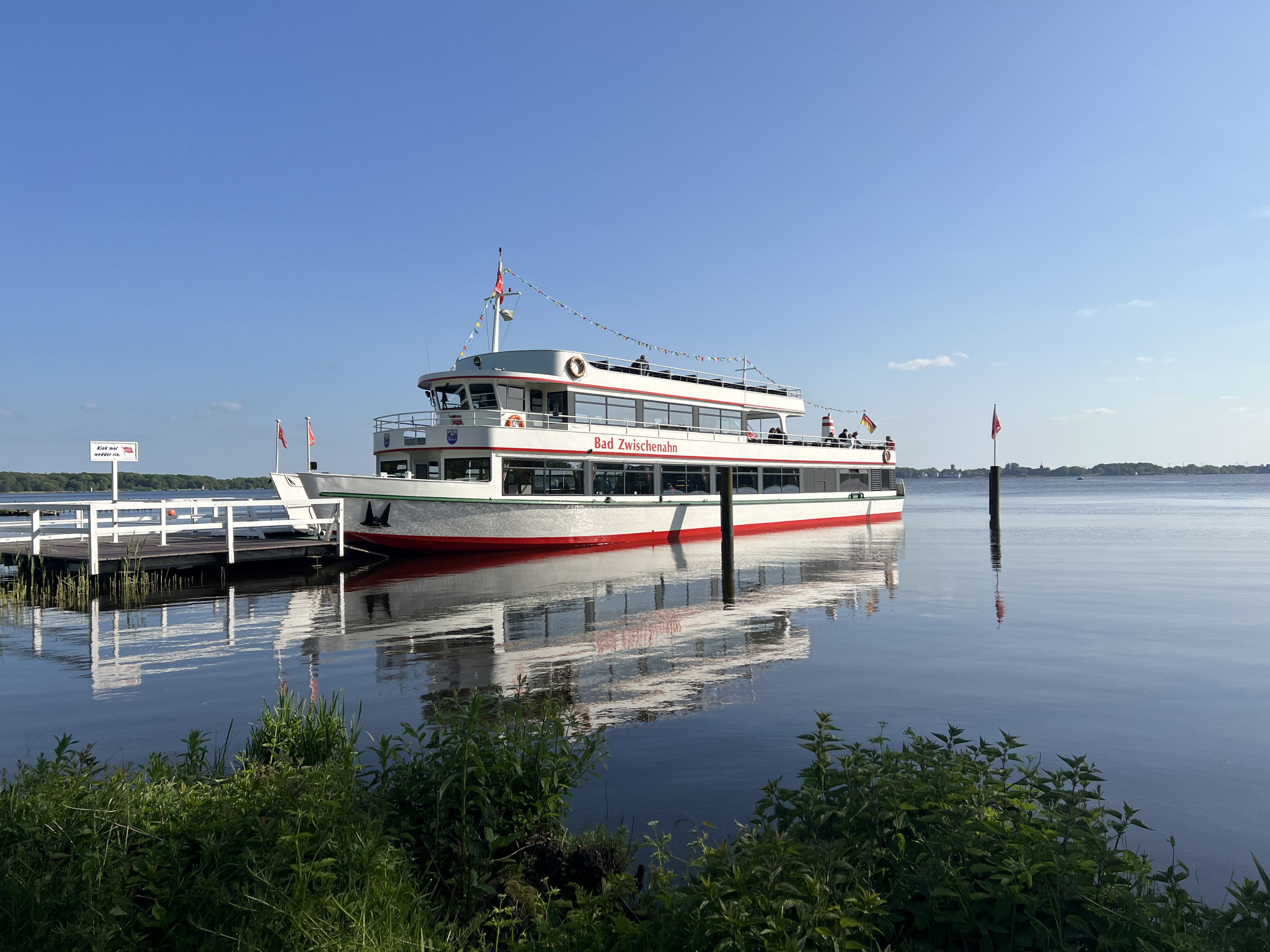 Fähranleger Dreibergen