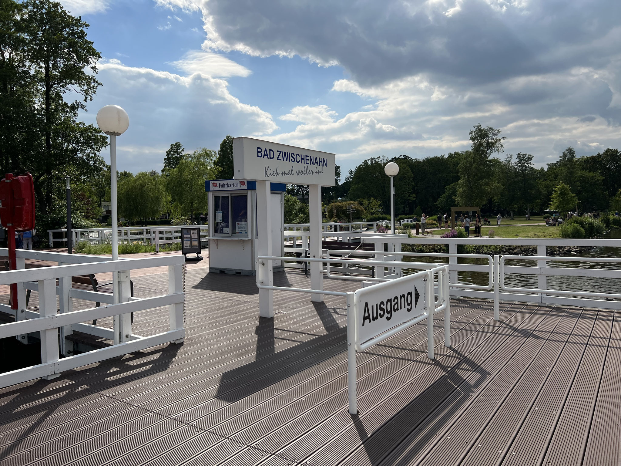 Fähranleger Bad Zwischenahn