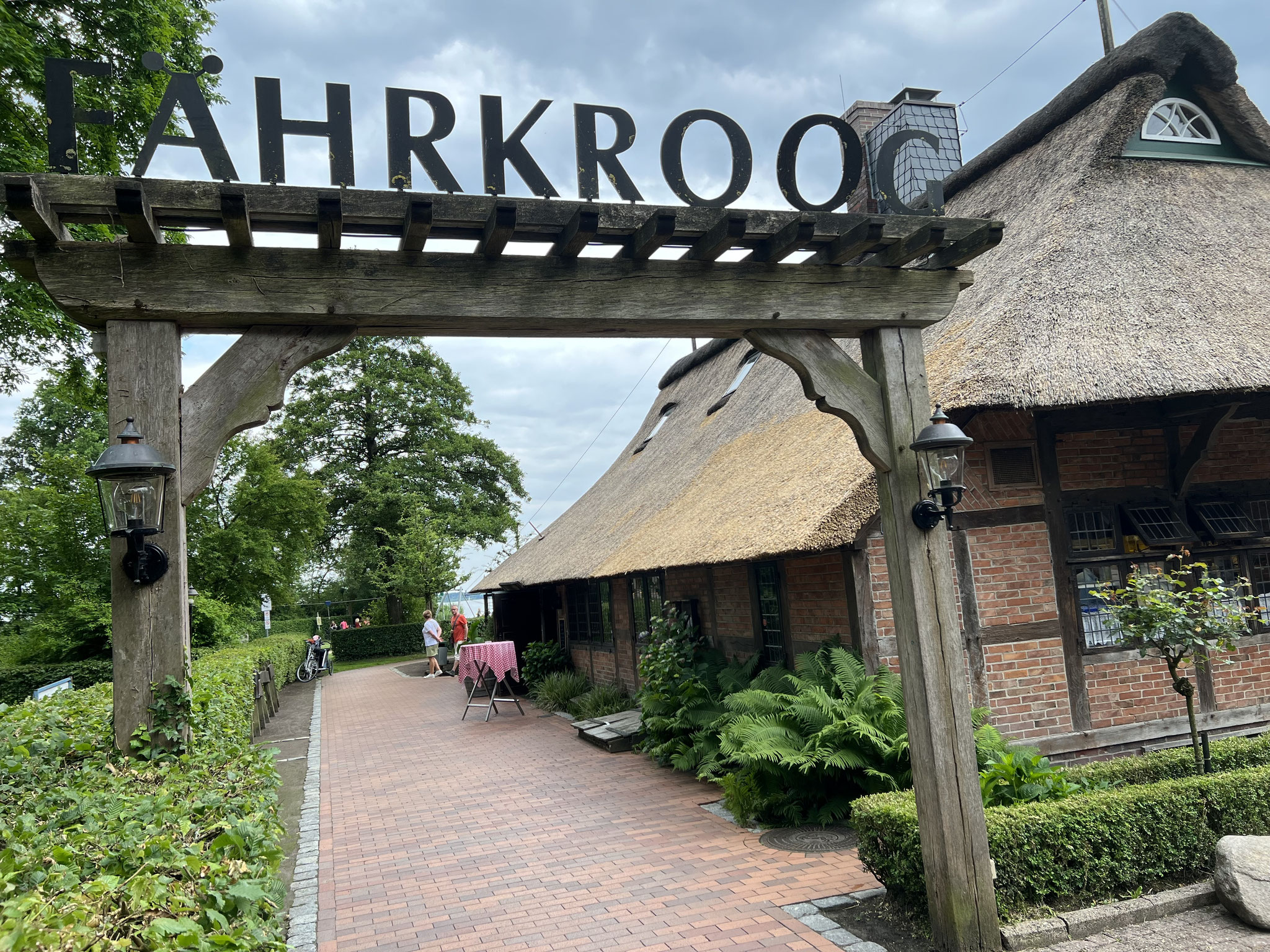 "Fährkroog" in Dreibergen