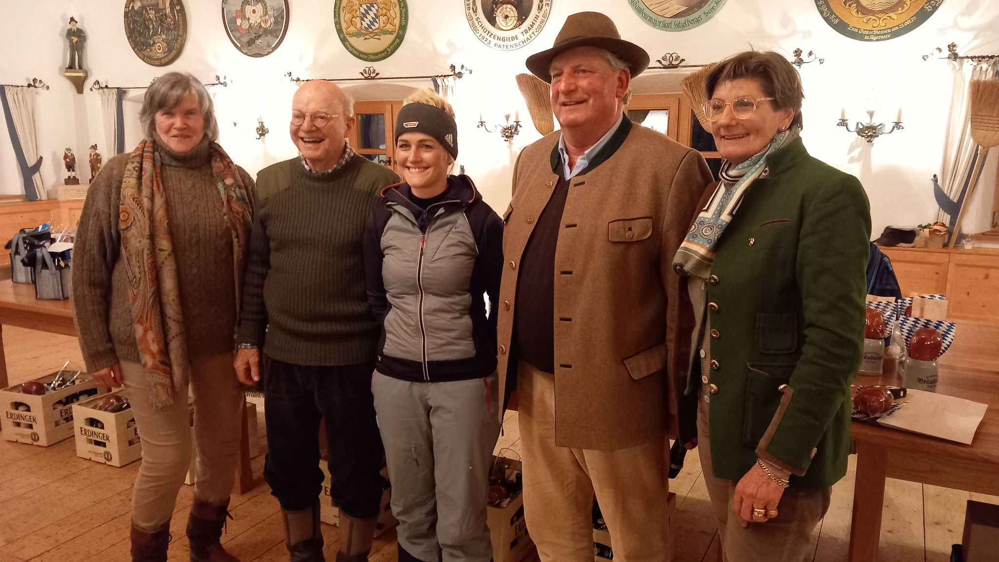 6. Platz: Hasi von Sigriz, Franz u. Eili Heiß , Andreas Ammon, Vroni Ettstaller