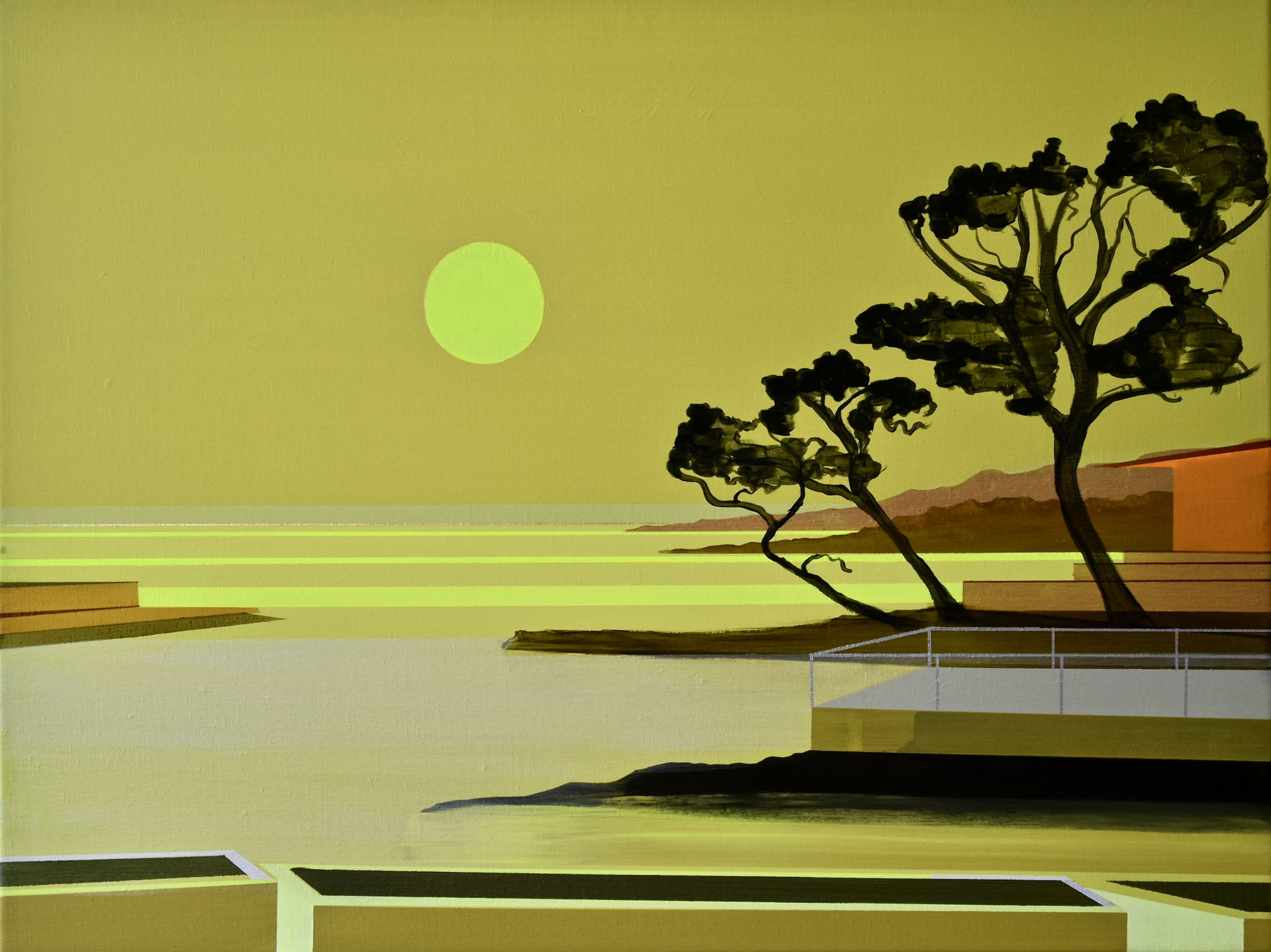 Luminous Bay, 80WX60HX2,5DCM