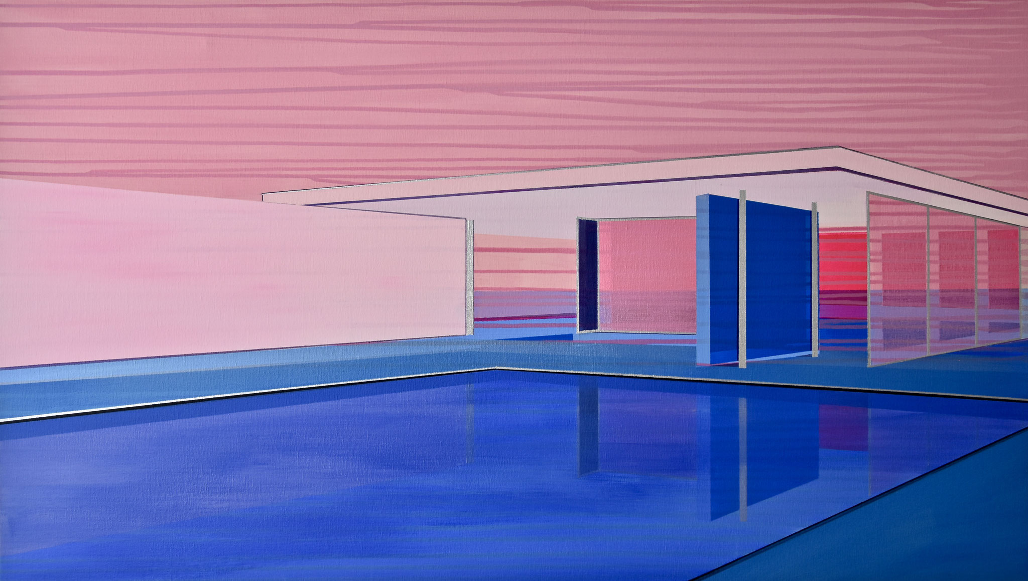 Summer Reflection, 140WX80HX2,5DCM