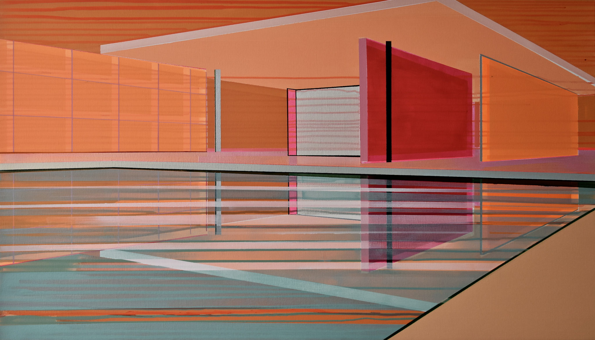 Refreshing Pool, 140WX80HX3,5DCM