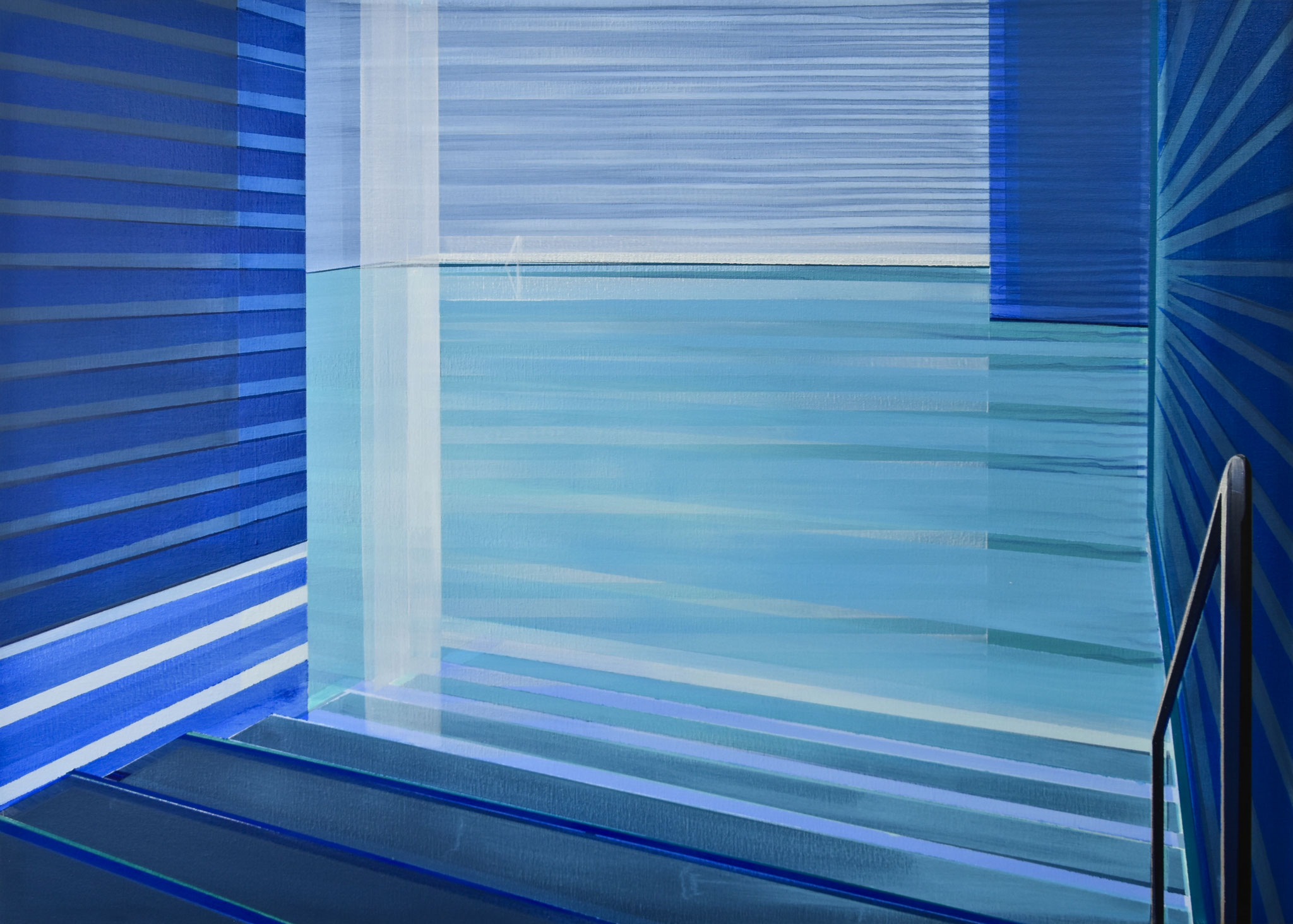 Pool Light, 2023, 140Wx100Hx3,5Dcm
