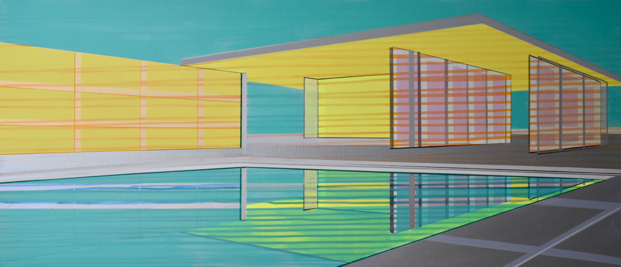 Echo of Light, 160Wx70Hx3,5DCM
