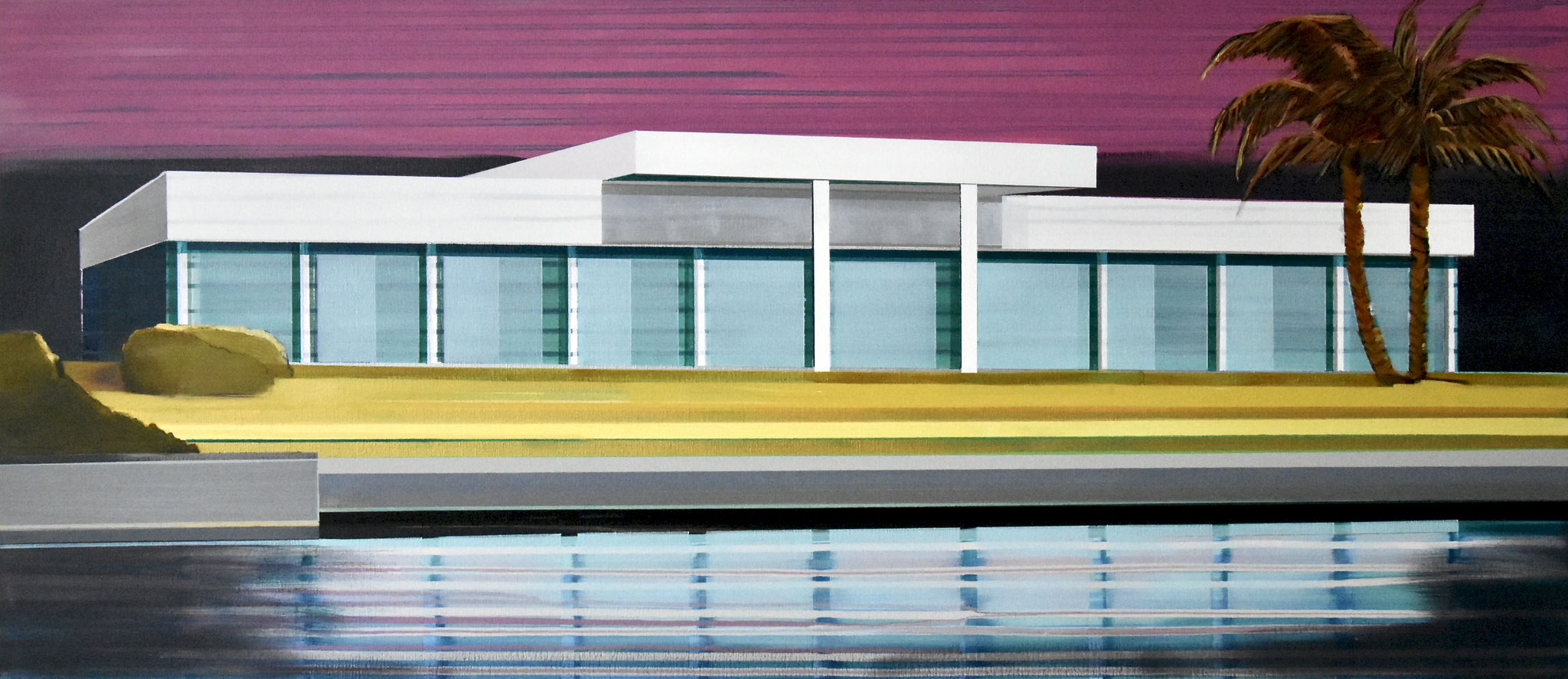 Along the Riverside, 160WX70HX3,5DCM