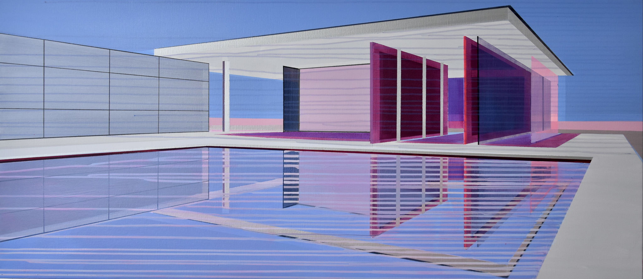 Clear Reflections, 160WX70HX3,5DCM