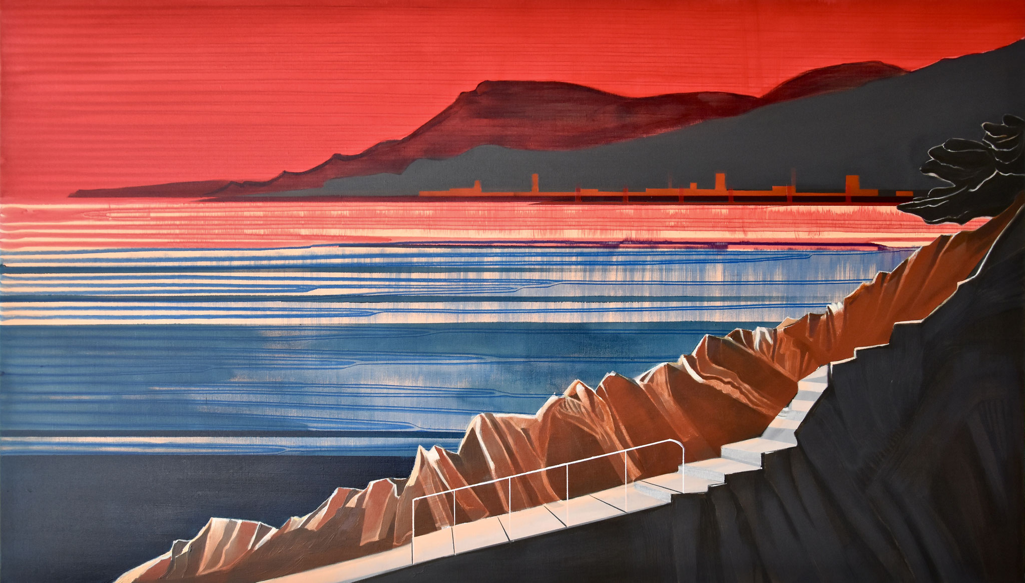 Twillight Bay, 140WX80HX2,5DCM