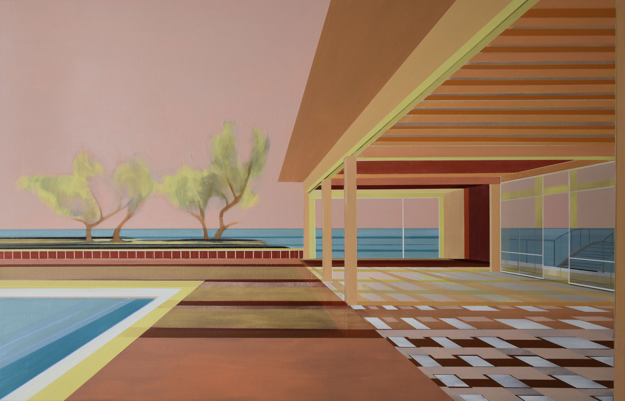 Modernistic Renaissance, 140WX90HX2,5DCM