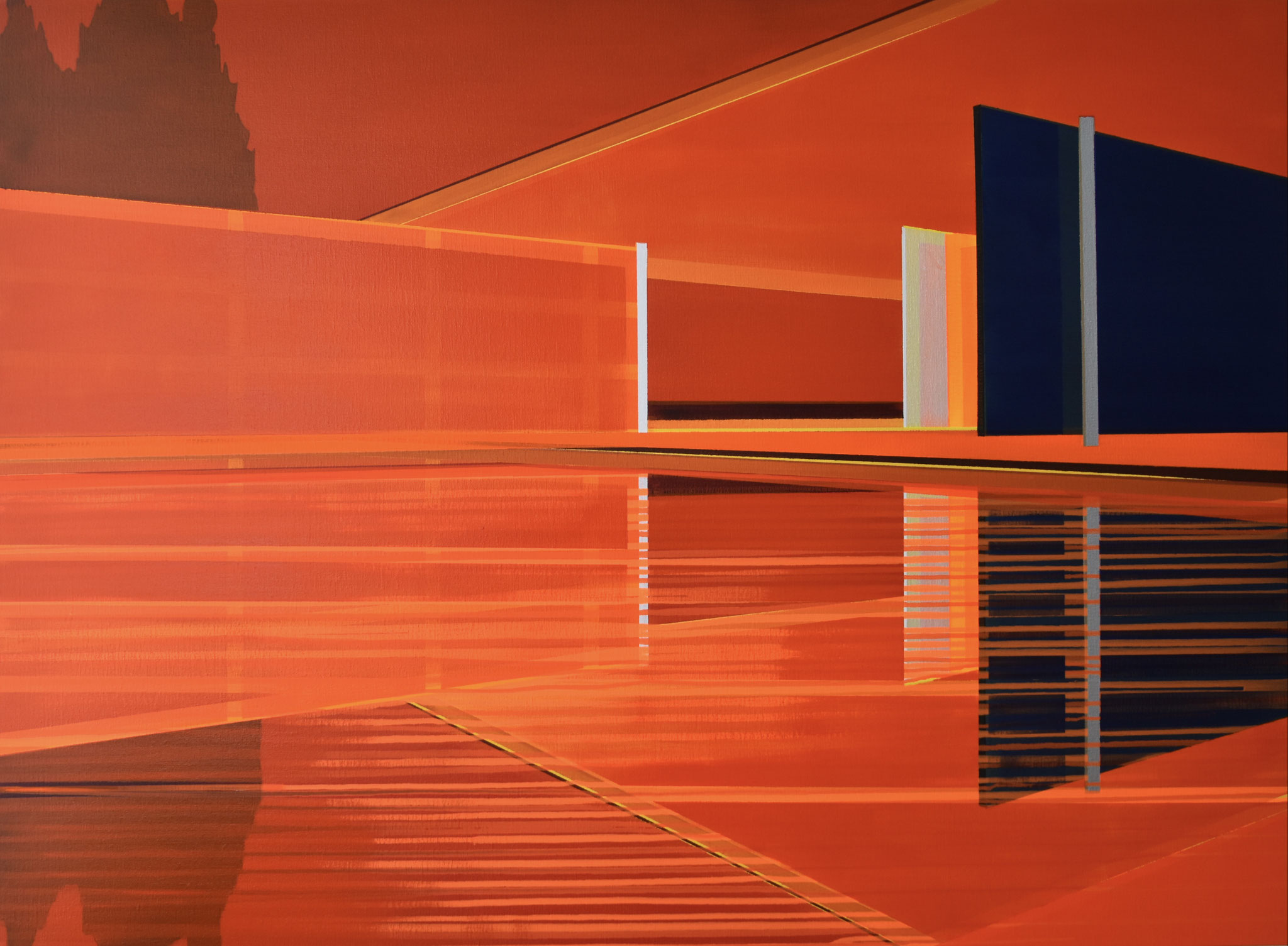 Indian Summer, 2022, 150Wx100Hx3,5Dcm
