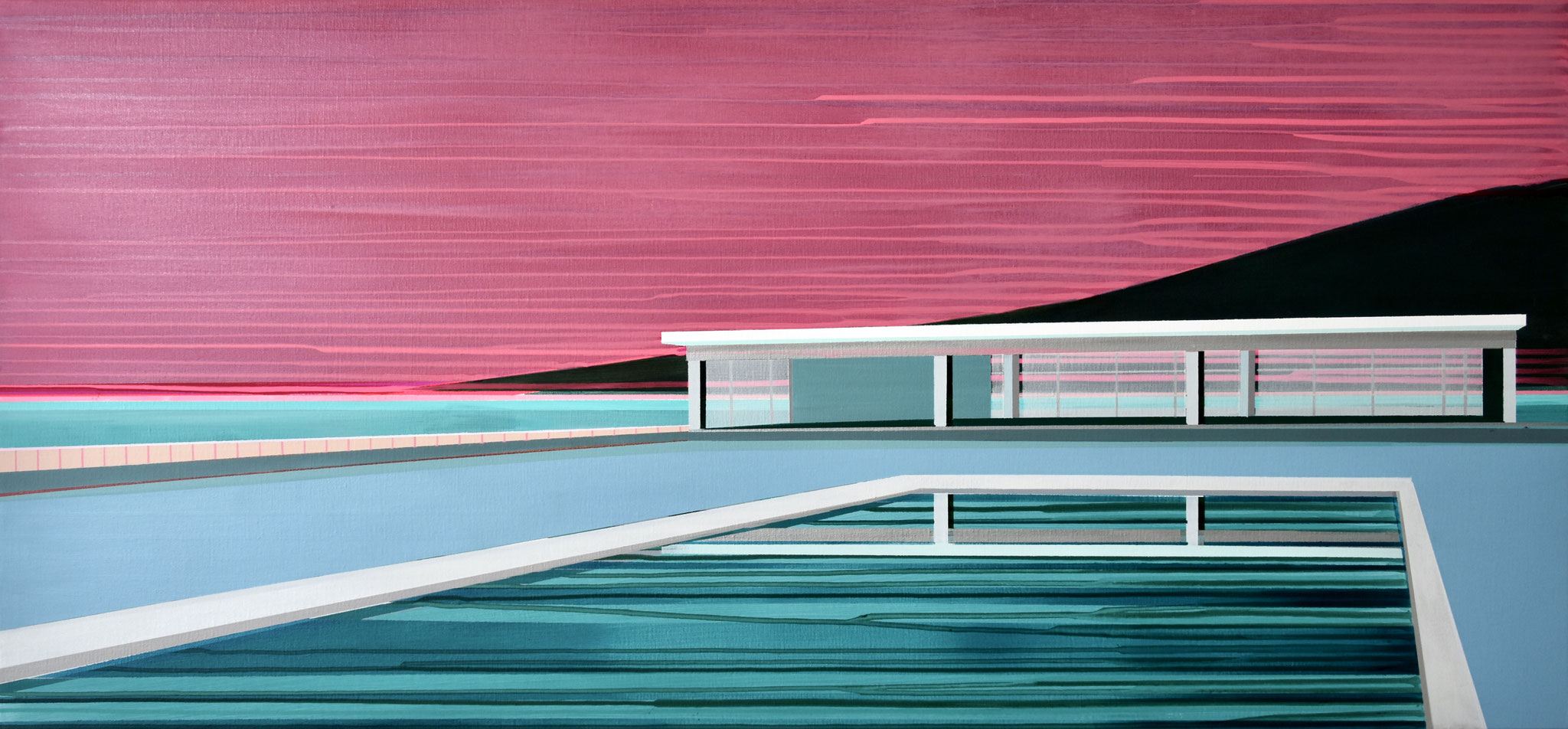 Glass Pavilion, 150Wx70Hx3,5DCM