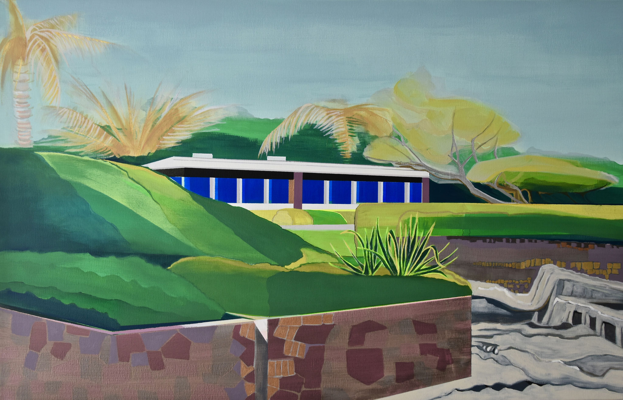 The Secret Garden, 140WX90HX2,5DCM
