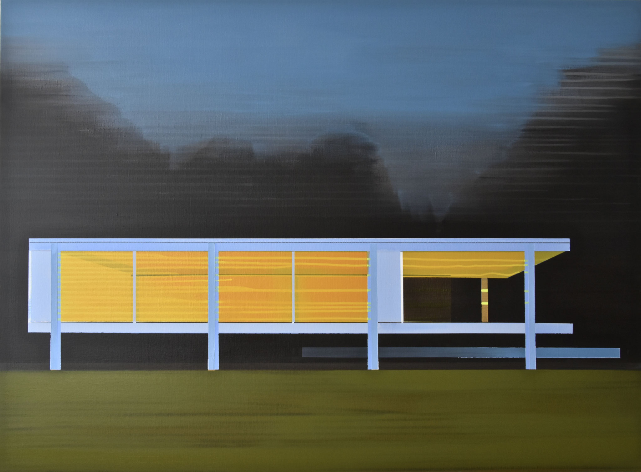 The Glass Room, 2022, 150Wx110Hx3,5Dcm