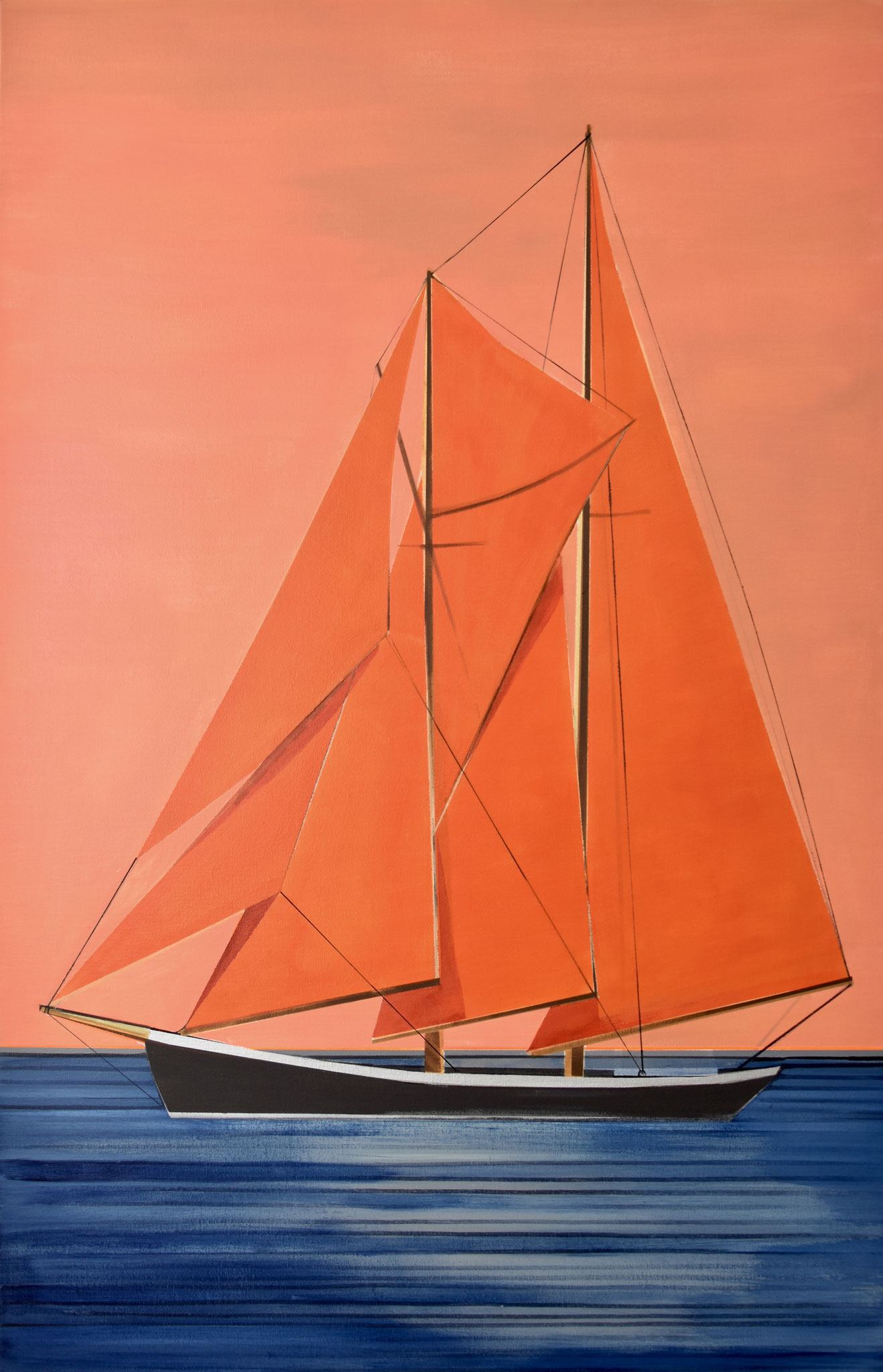 Evening Glow, 90WX140HX2,5DCM